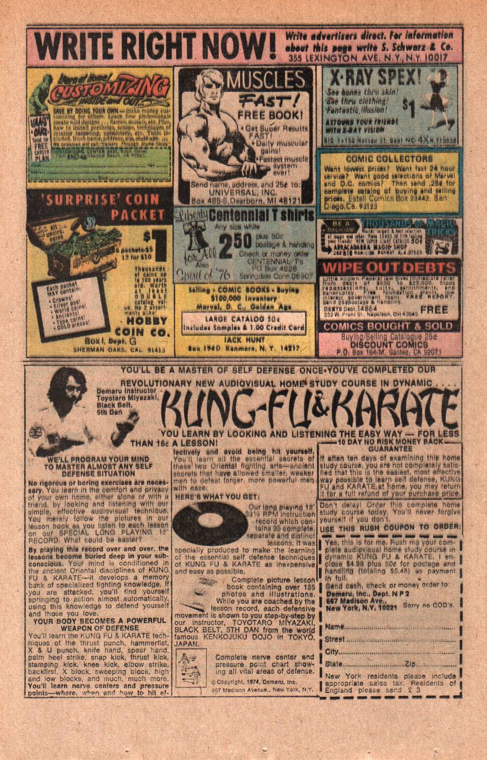 Read online Richard Dragon, Kung-Fu Fighter comic -  Issue #11 - 23