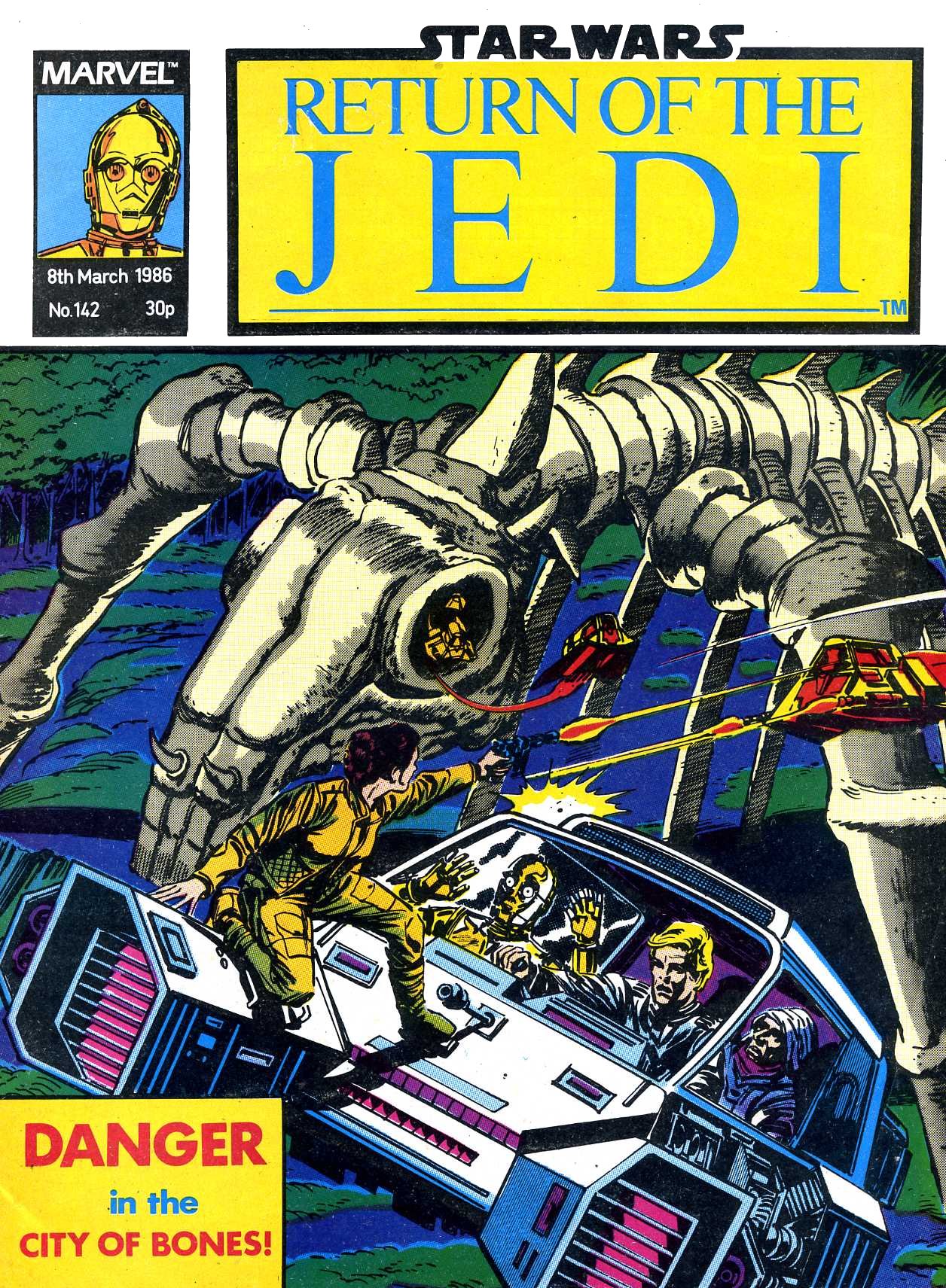 Read online Return of the Jedi comic -  Issue #142 - 1