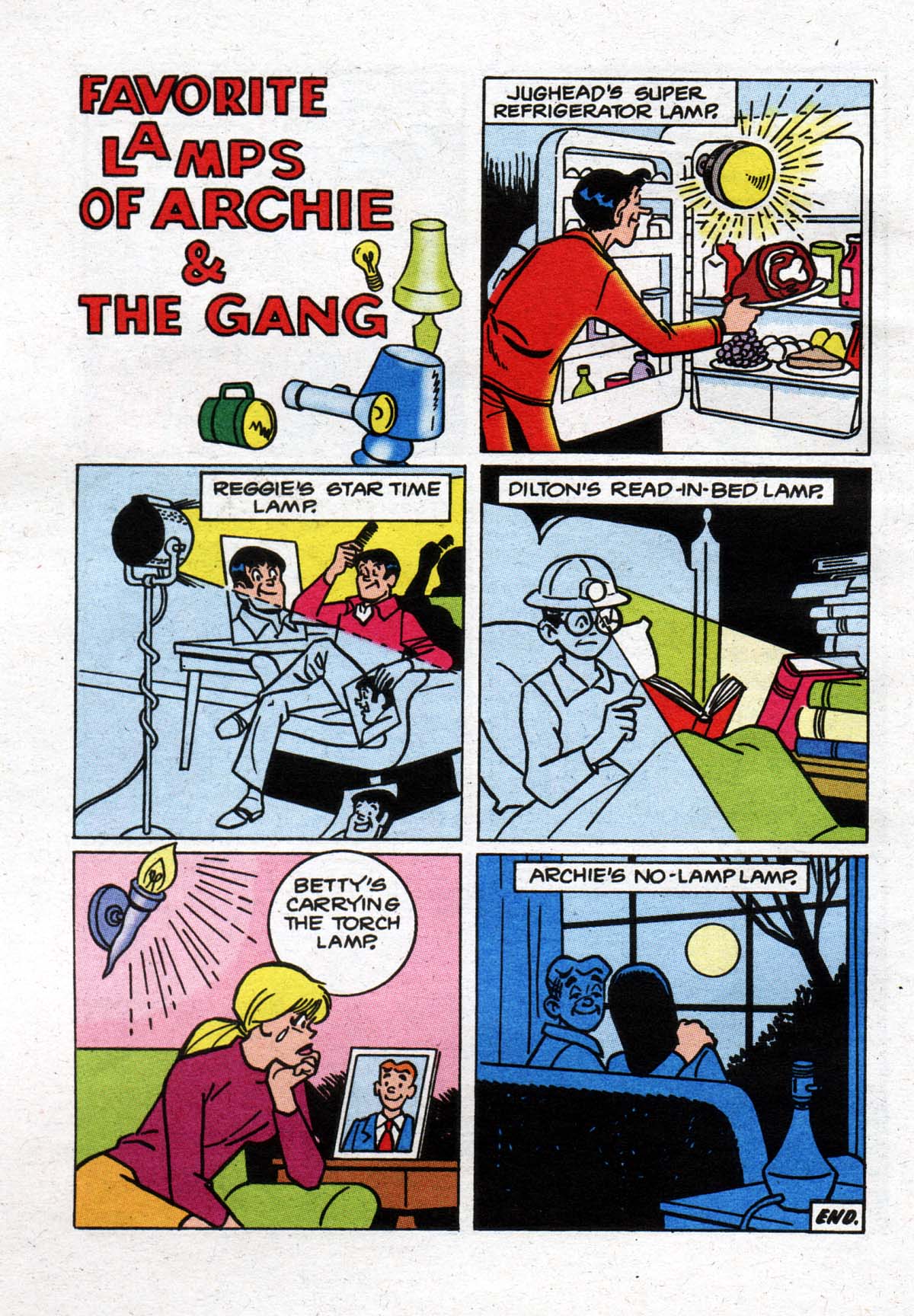 Read online Archie's Double Digest Magazine comic -  Issue #137 - 7