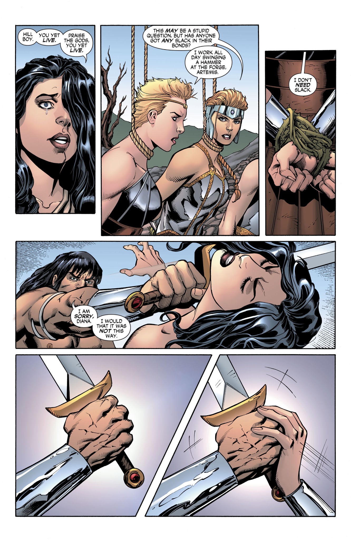 Read online Wonder Woman/Conan comic -  Issue #5 - 21