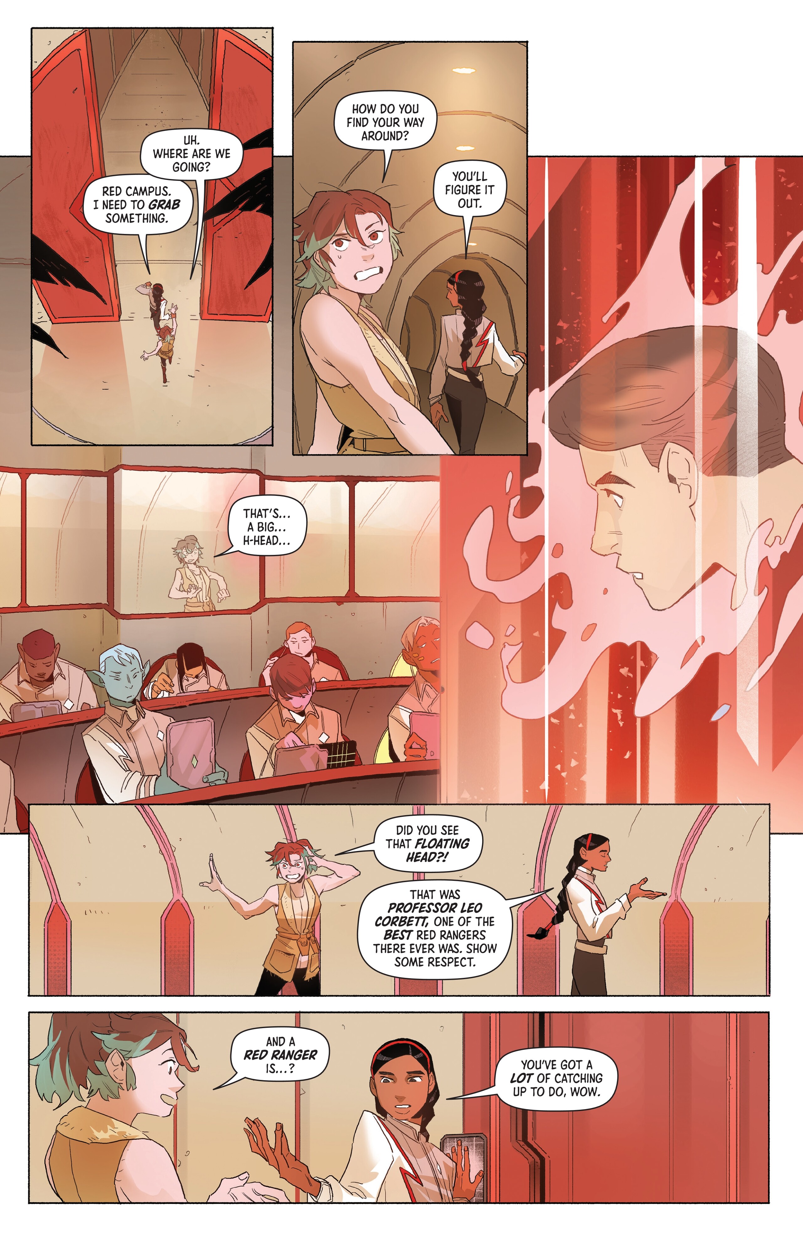 Read online Ranger Academy comic -  Issue #1 - 27