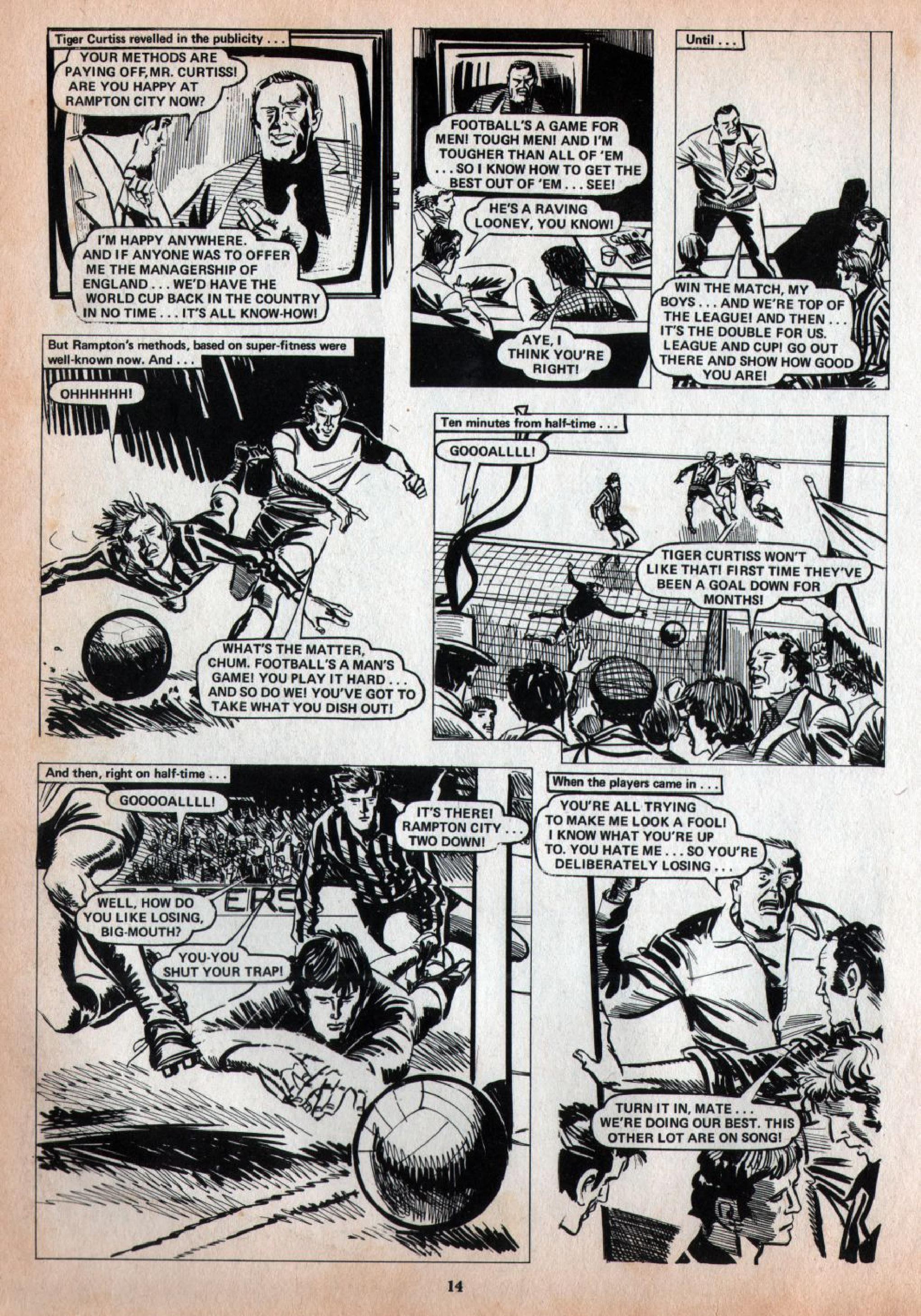 Read online Action (1976) comic -  Issue # Annual 1977 - 13