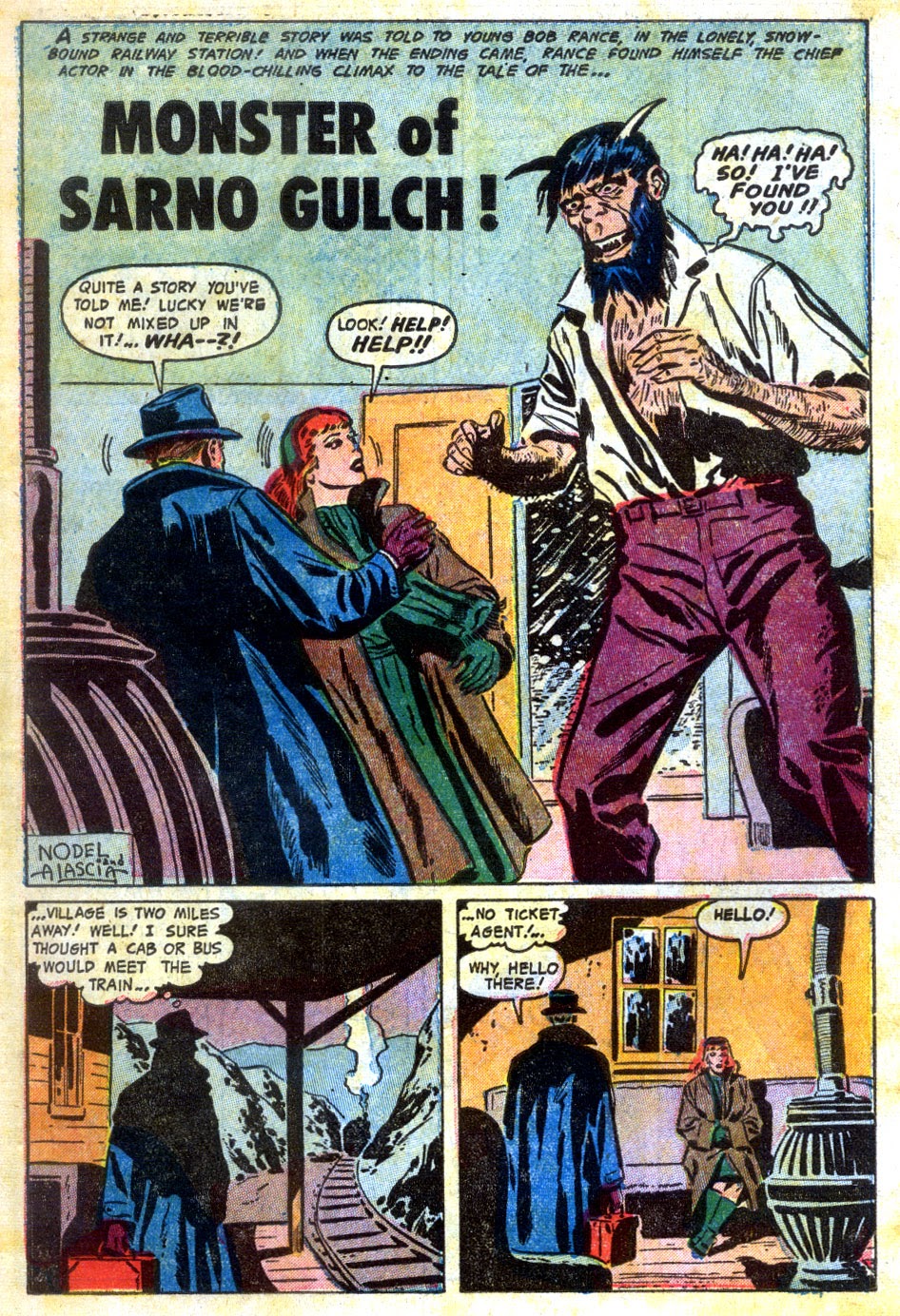 Read online Witchcraft (1952) comic -  Issue #6 - 4