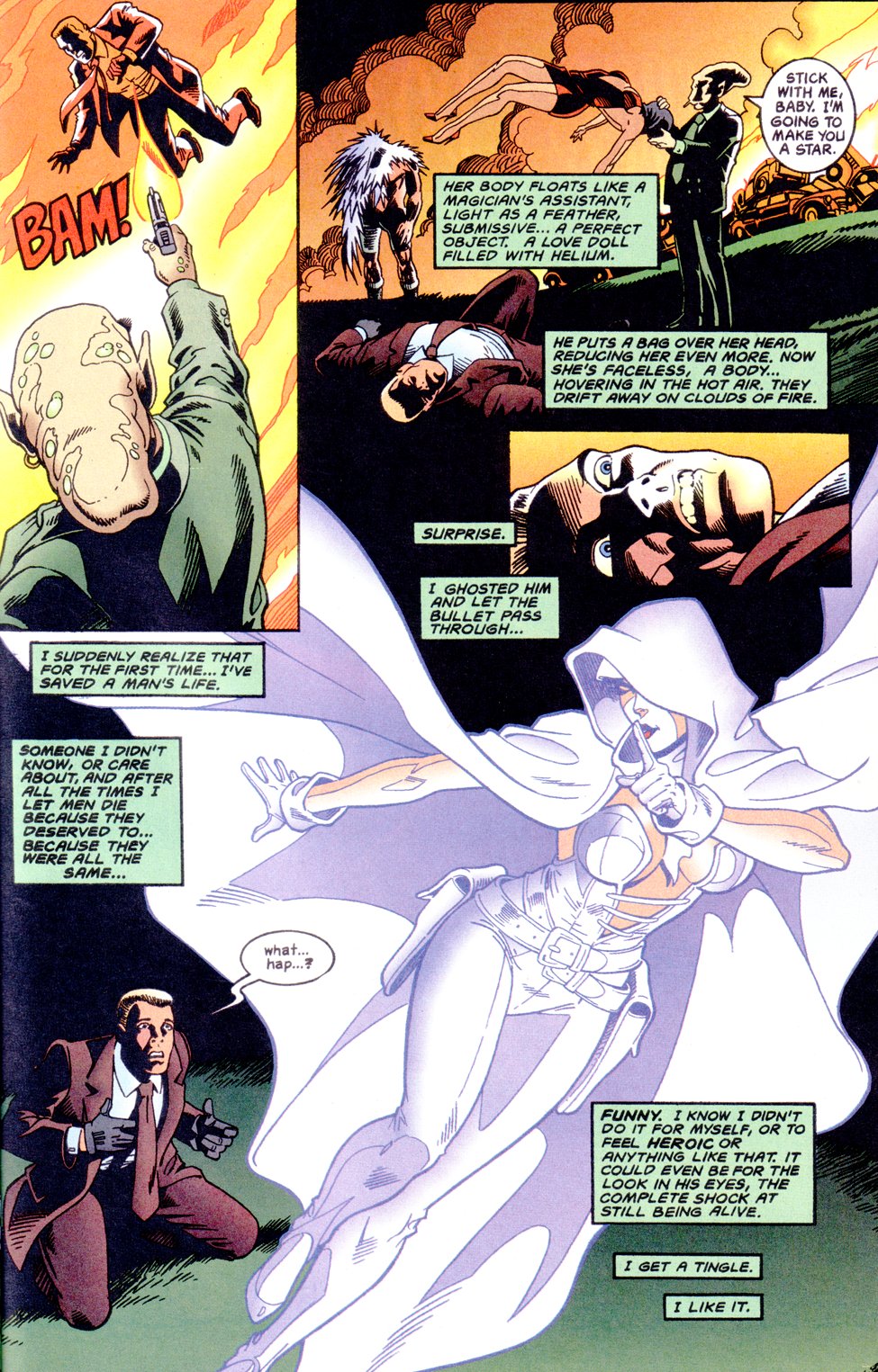 Read online Ghost (1995) comic -  Issue #9 - 9