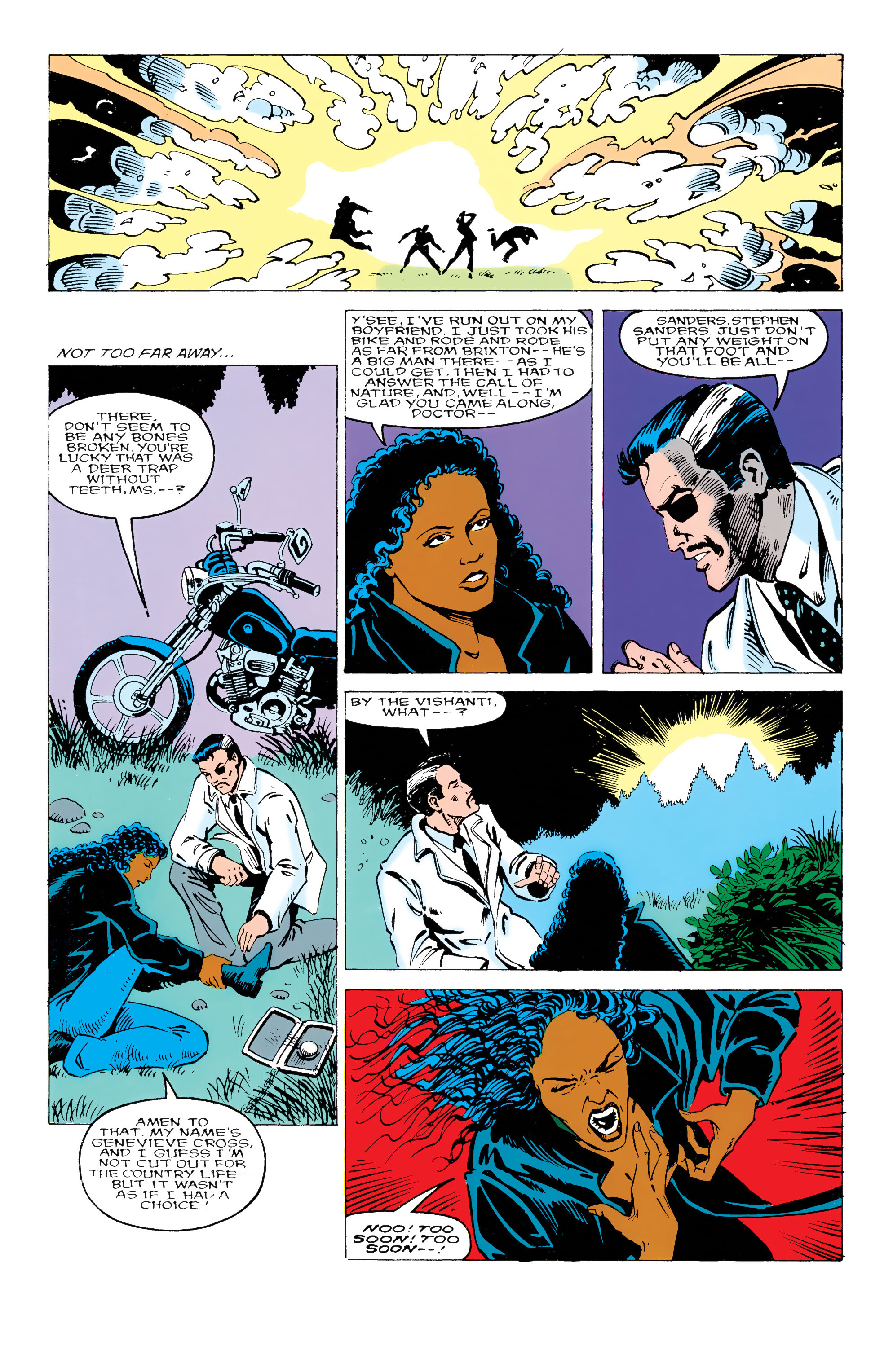 Read online Doctor Strange, Sorcerer Supreme Omnibus comic -  Issue # TPB 1 (Part 1) - 81