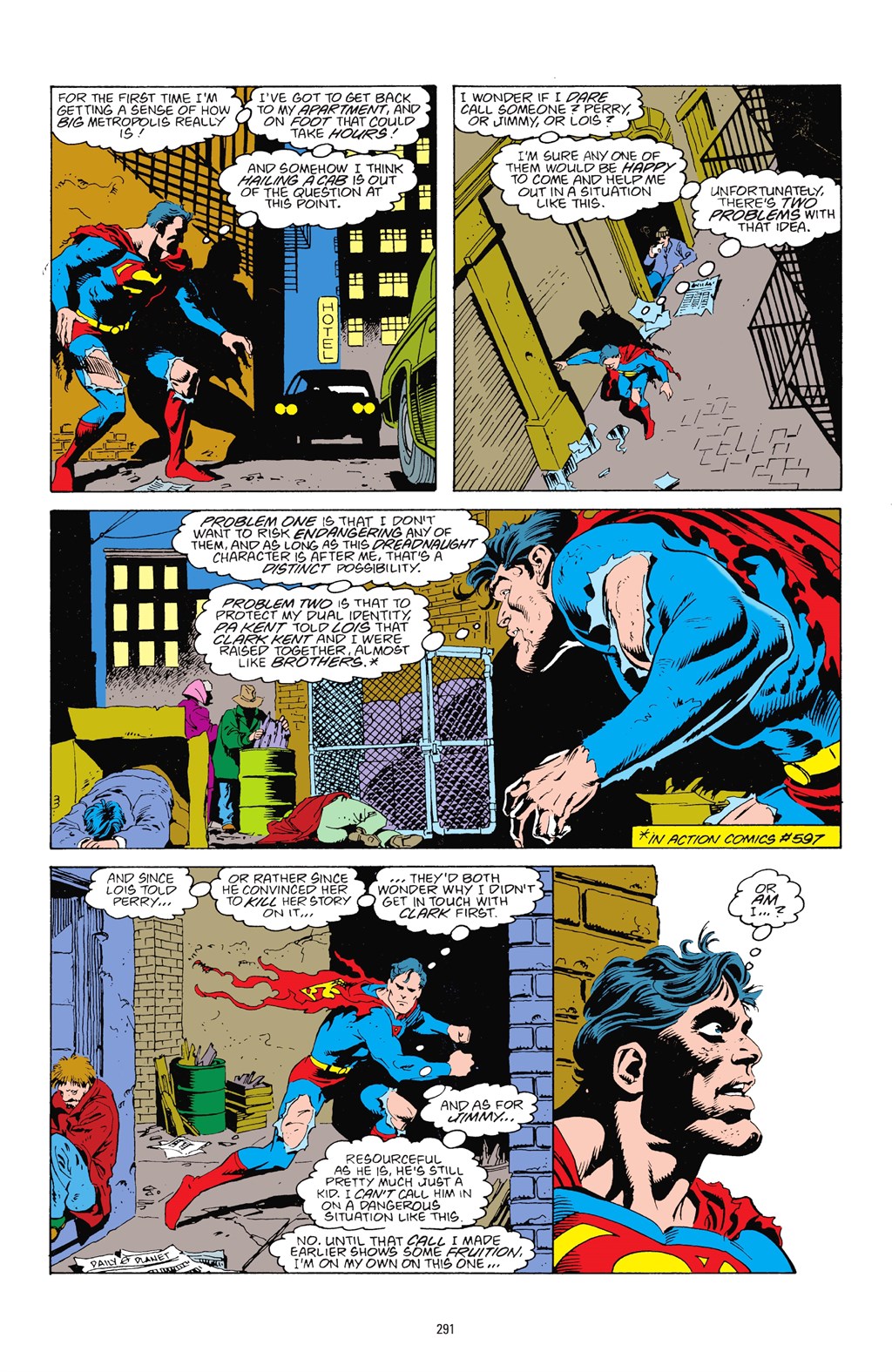 Read online Superman: The Man of Steel (2020) comic -  Issue # TPB 4 (Part 3) - 89