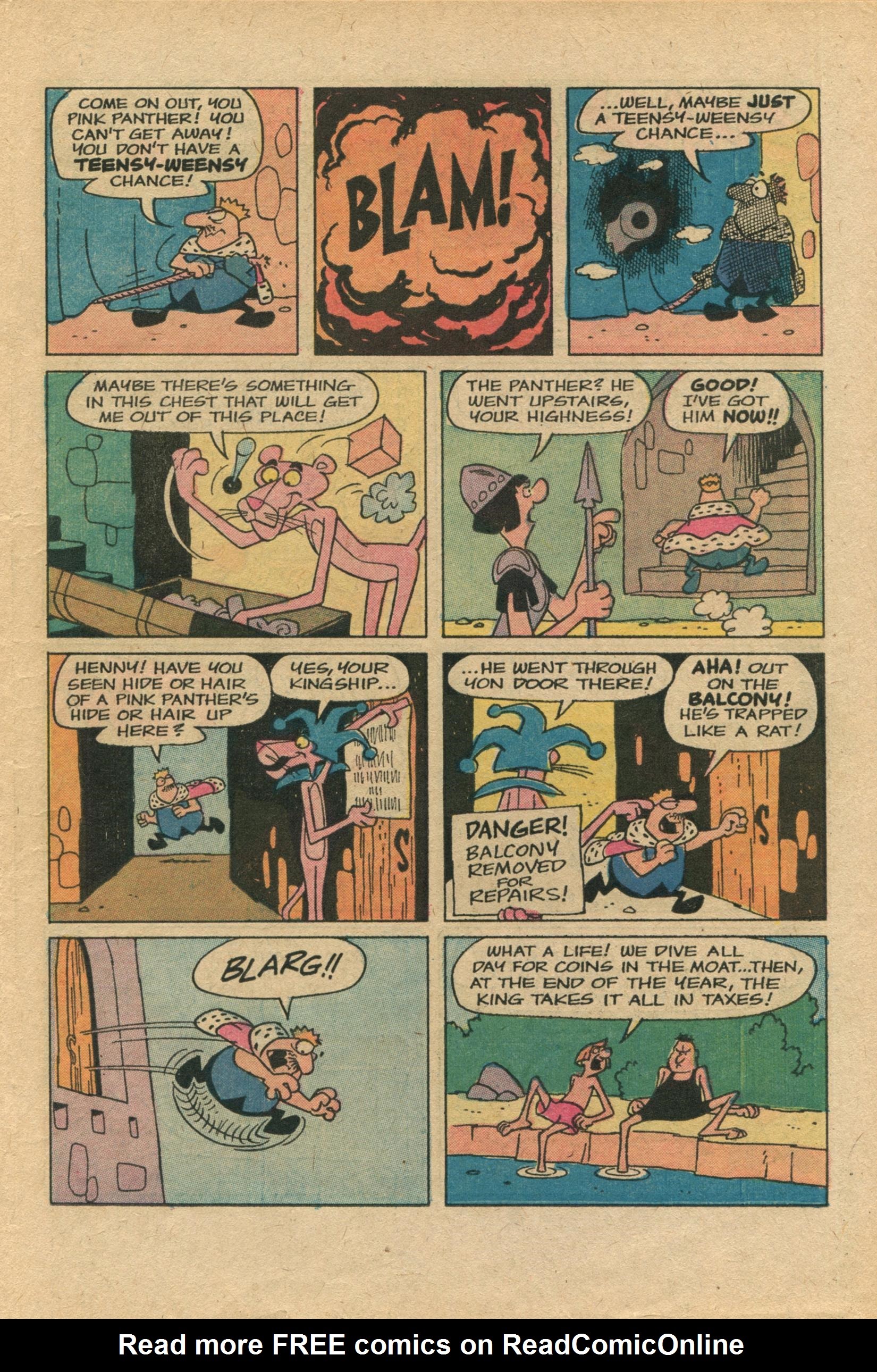 Read online The Pink Panther (1971) comic -  Issue #24 - 15