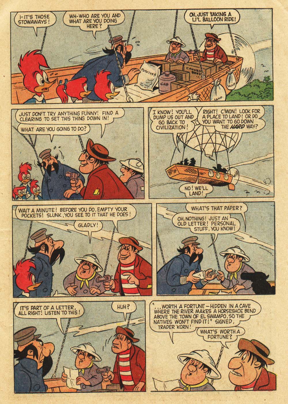 Read online Walter Lantz Woody Woodpecker (1952) comic -  Issue #49 - 11