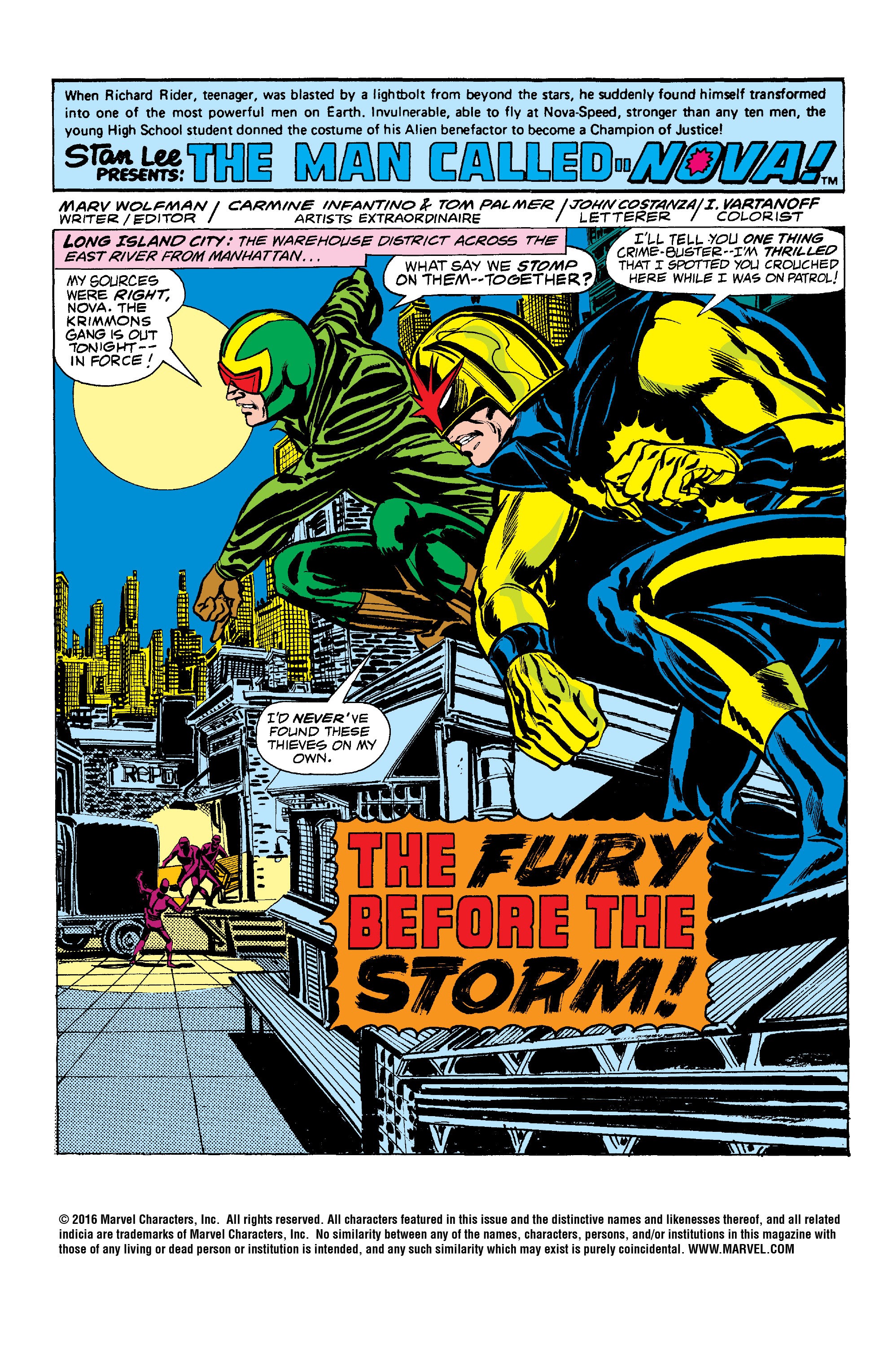 Read online Nova (1976) comic -  Issue #15 - 2