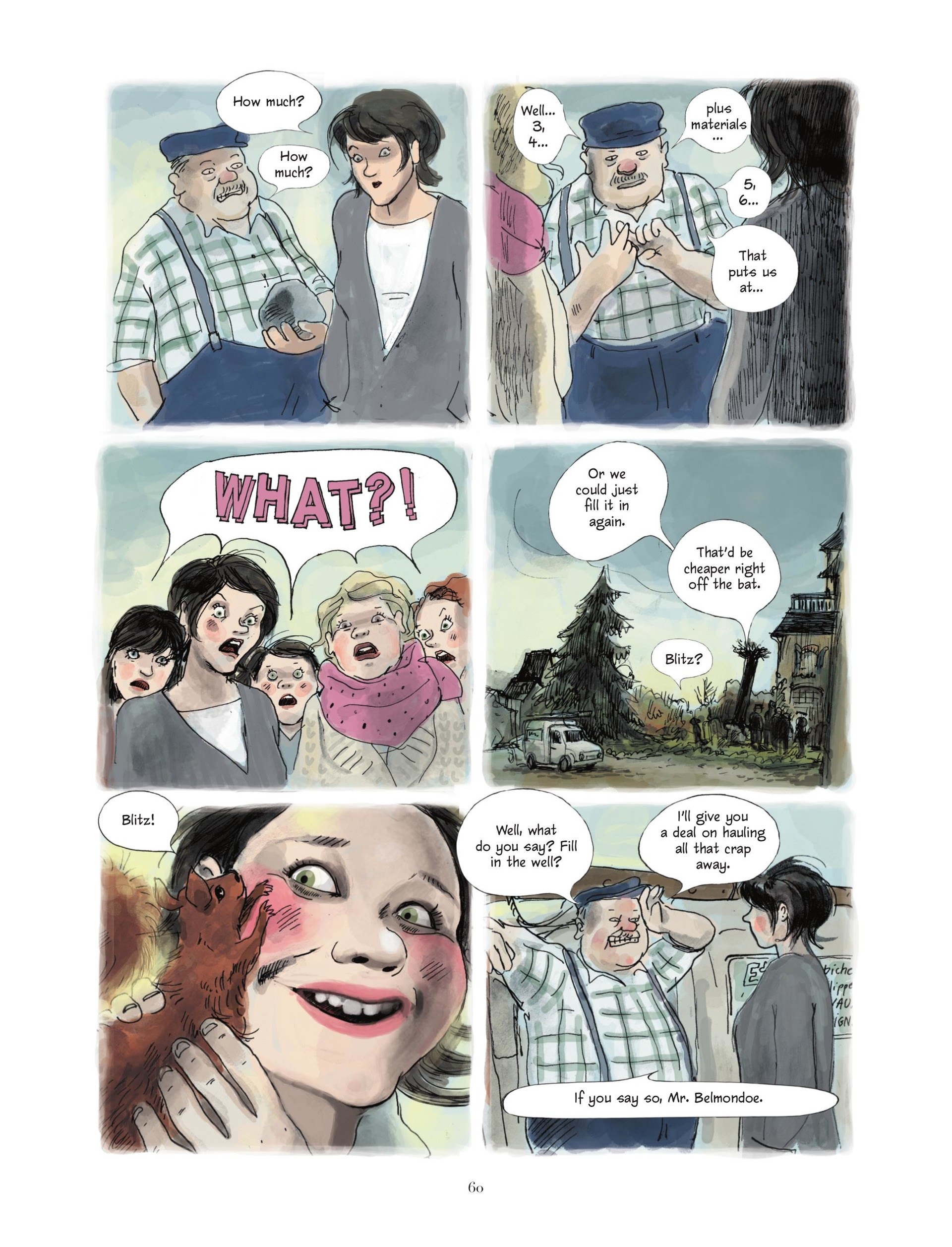 Read online Four Sisters comic -  Issue # TPB 1 (Part 1) - 62