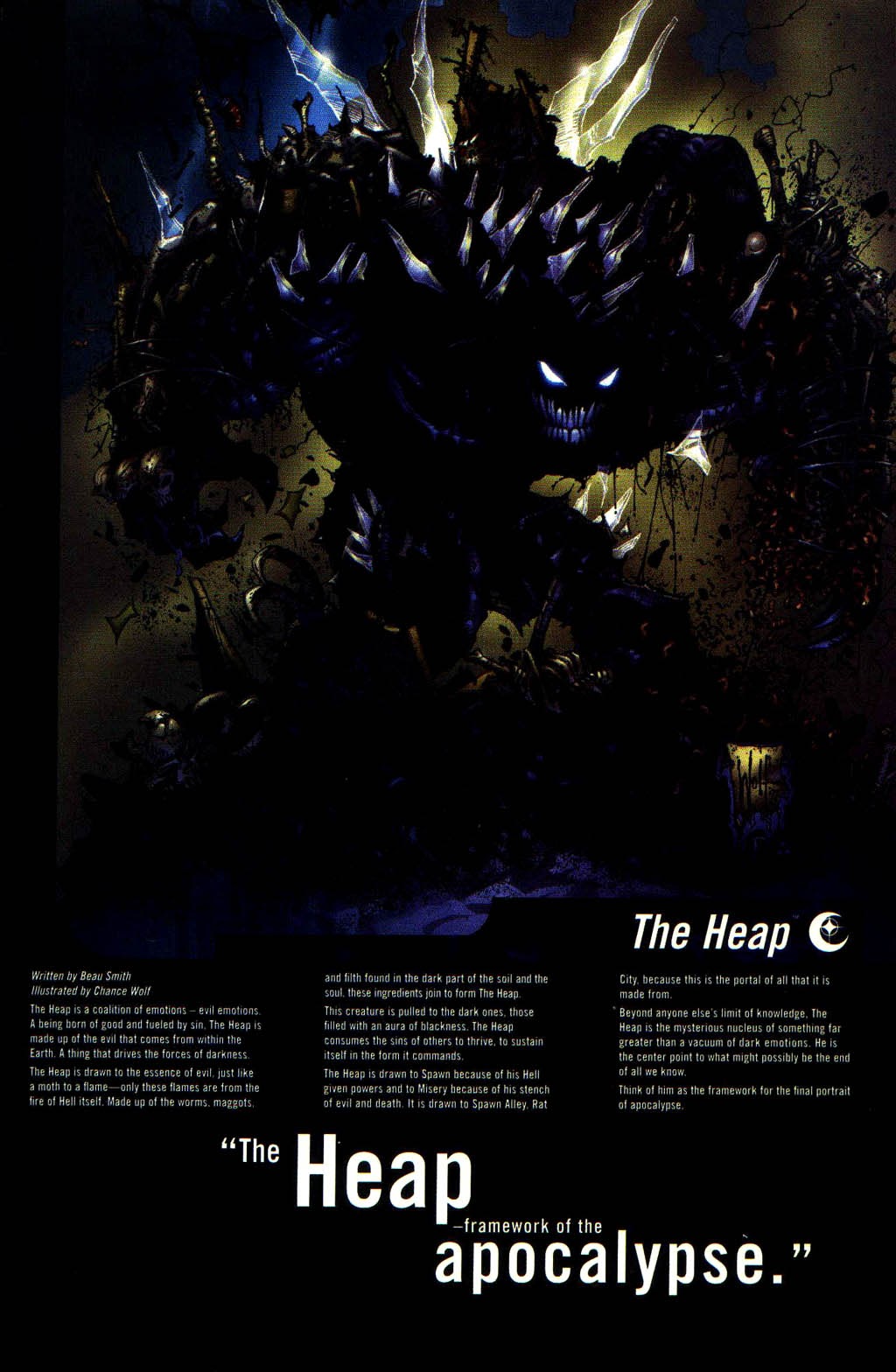 Read online Total Eclipse (1998) comic -  Issue # Full - 10