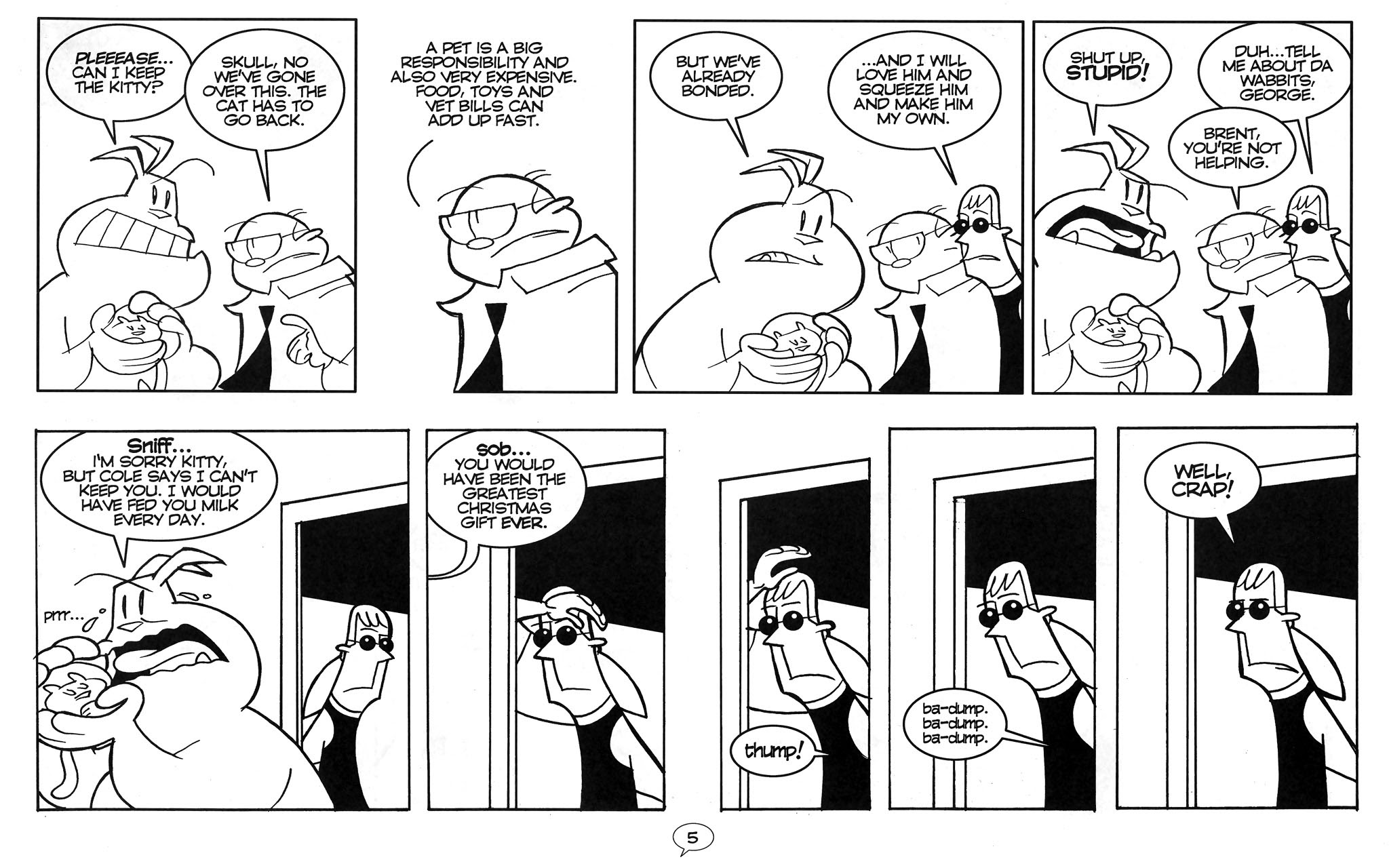 Read online PvP comic -  Issue #13 - 7