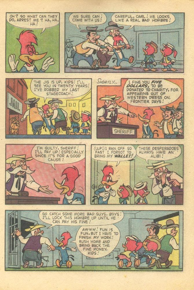Read online Walter Lantz Woody Woodpecker (1962) comic -  Issue #78 - 21