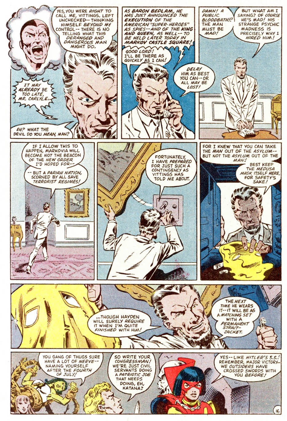 Read online Infinity, Inc. Special comic -  Issue # Full - 22