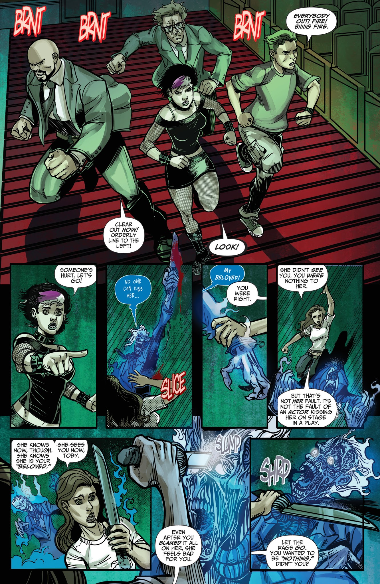 Read online Spirit Hunters comic -  Issue #10 - 20