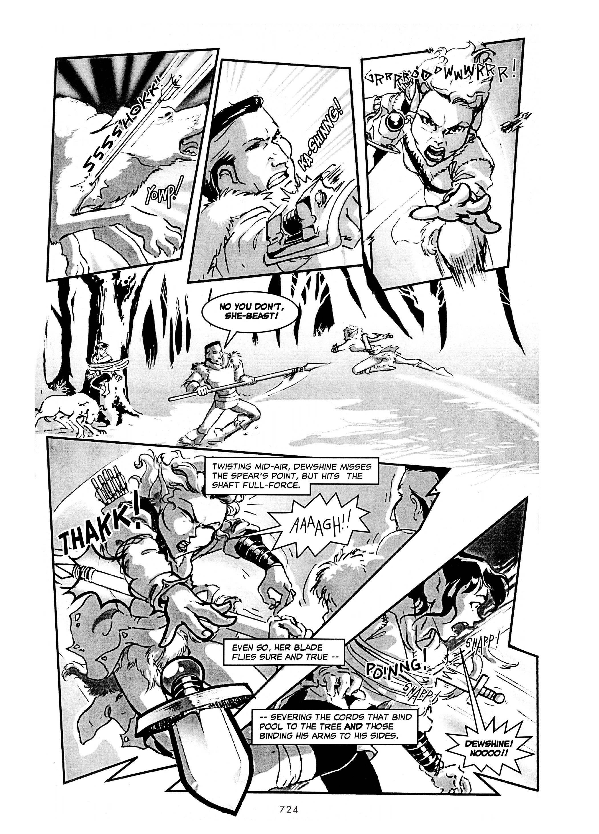 Read online The Complete ElfQuest comic -  Issue # TPB 5 (Part 8) - 23