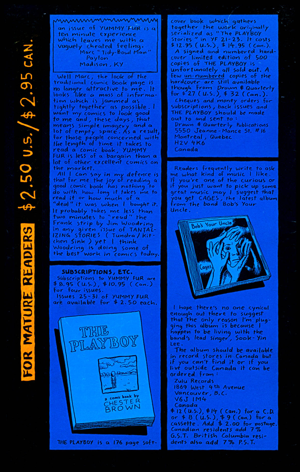 Read online Yummy Fur comic -  Issue #31 - 28