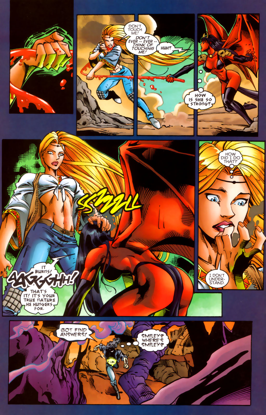 Read online The Omen: Vexed comic -  Issue # Full - 10