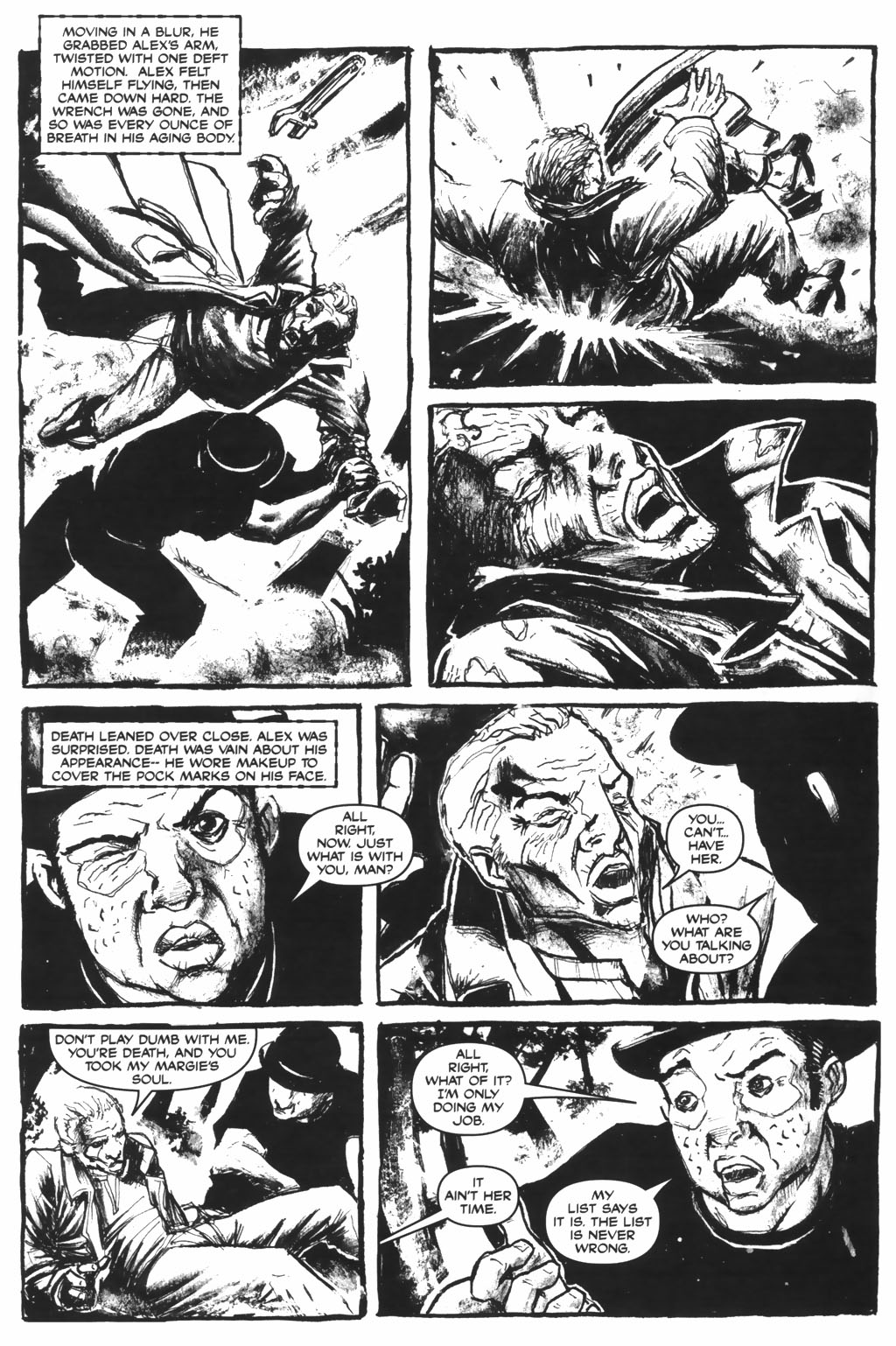 Read online Joe R. Lansdale's By Bizarre Hands comic -  Issue #2 - 16