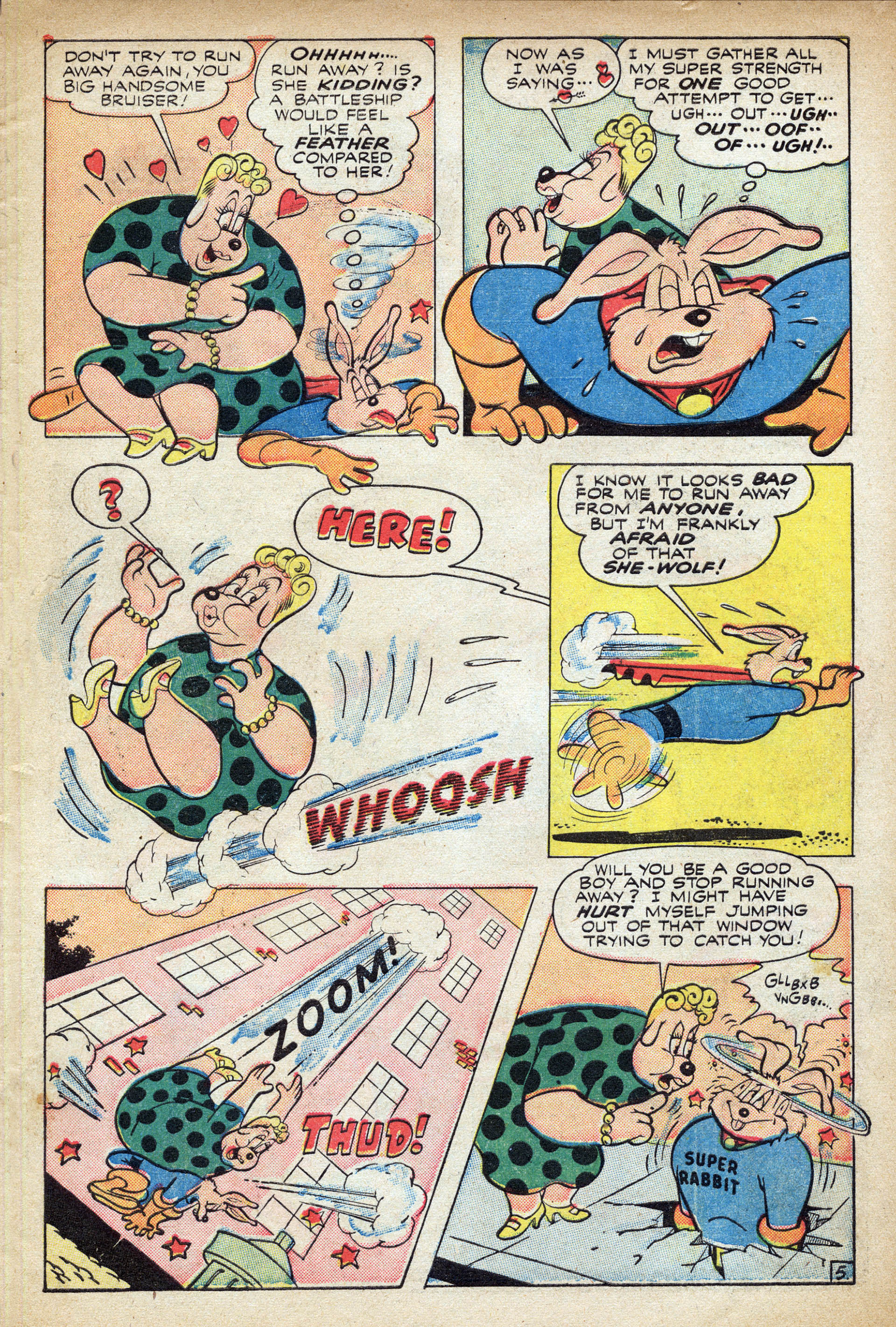 Read online Super Rabbit comic -  Issue #10 - 7