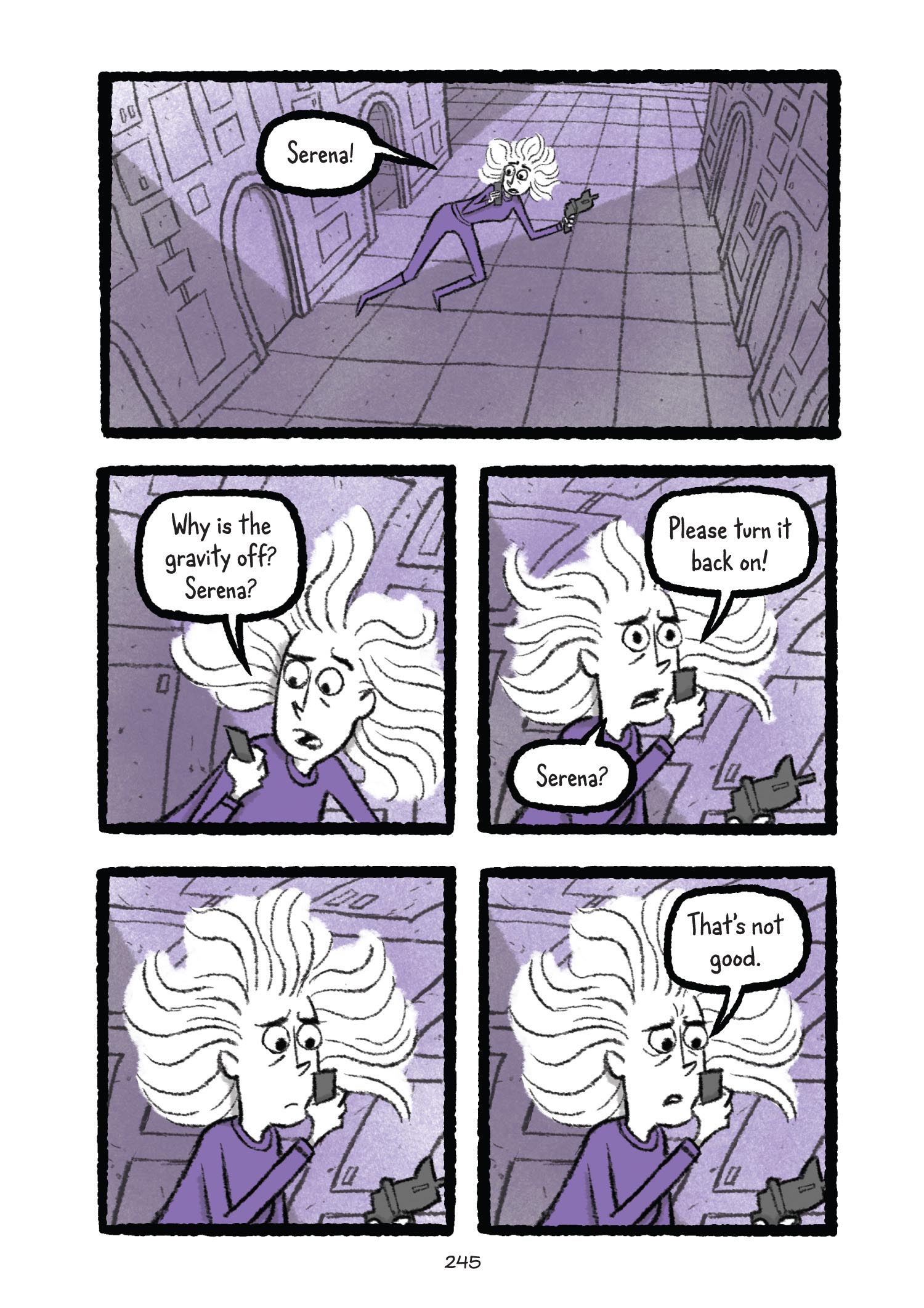Read online Eerie Tales from the School of Screams comic -  Issue # TPB (Part 3) - 50