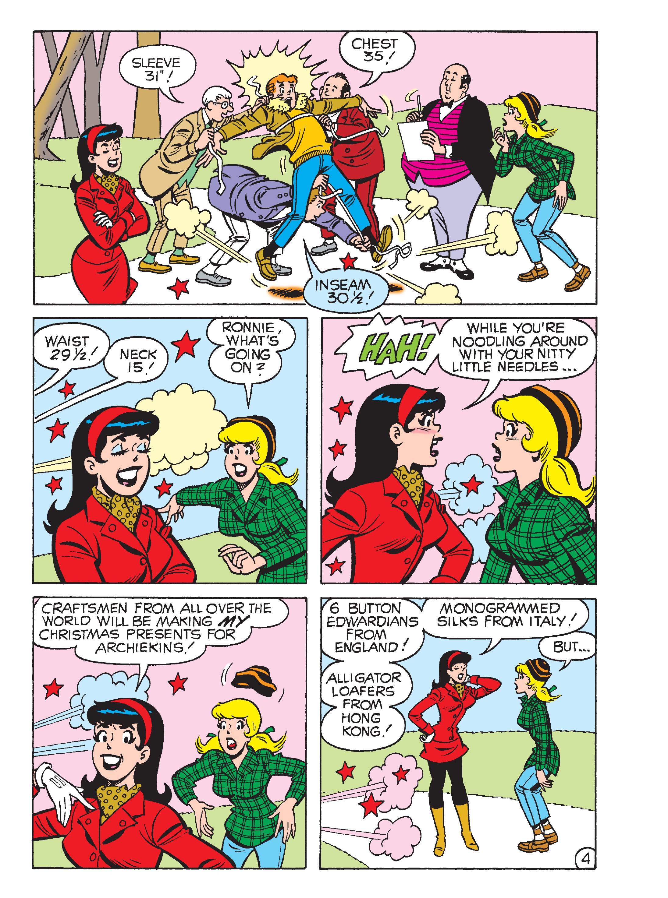 Read online Betty & Veronica Friends Double Digest comic -  Issue #286 - 146