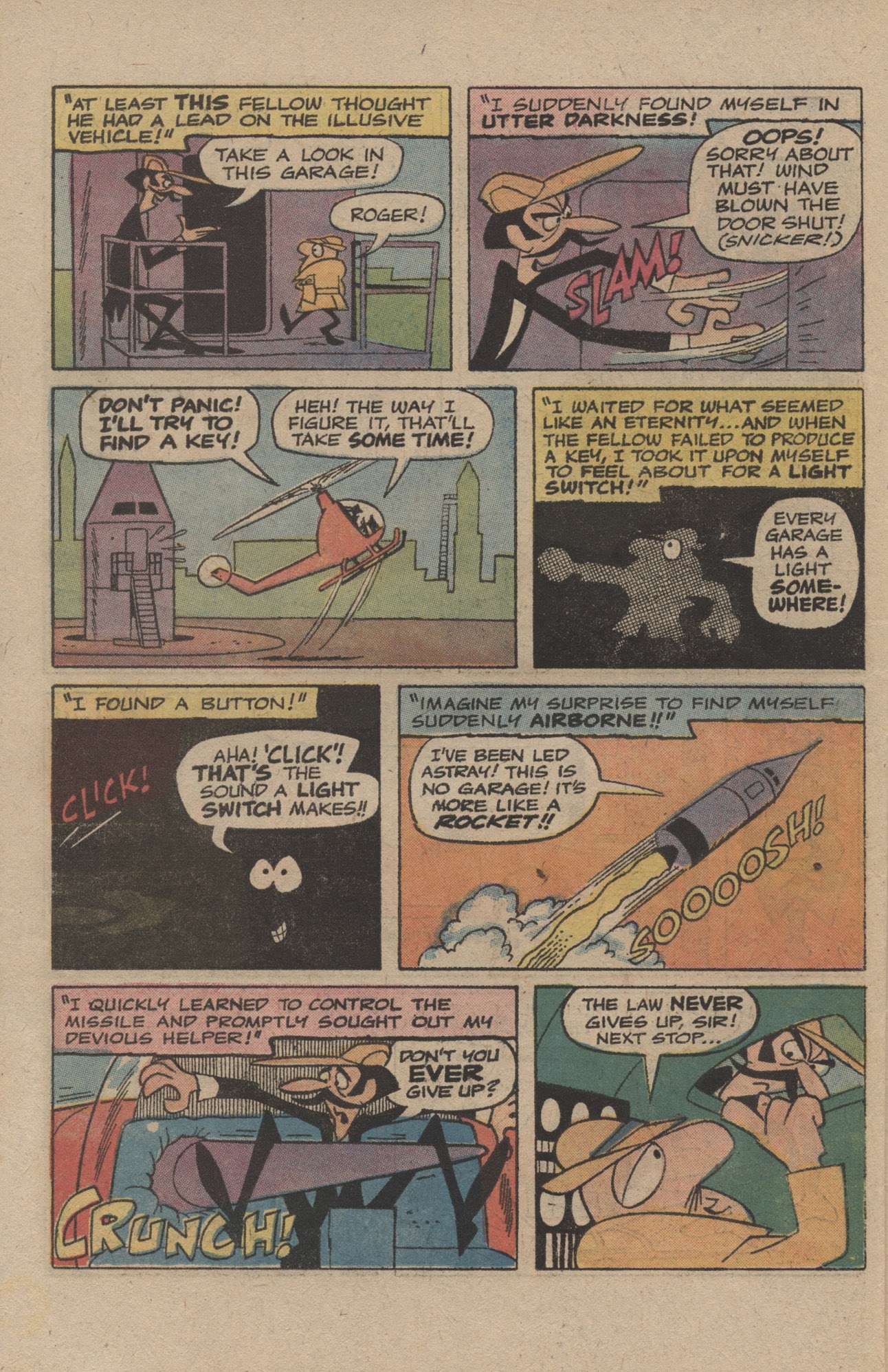 Read online The Pink Panther (1971) comic -  Issue #31 - 26