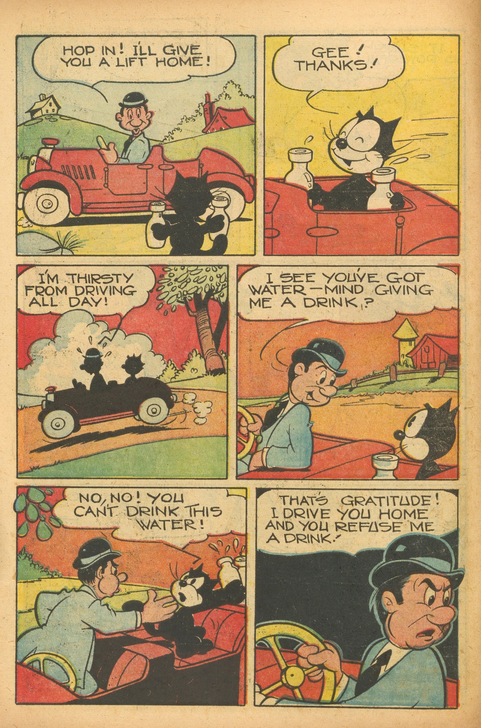Read online Felix the Cat (1951) comic -  Issue #26 - 10