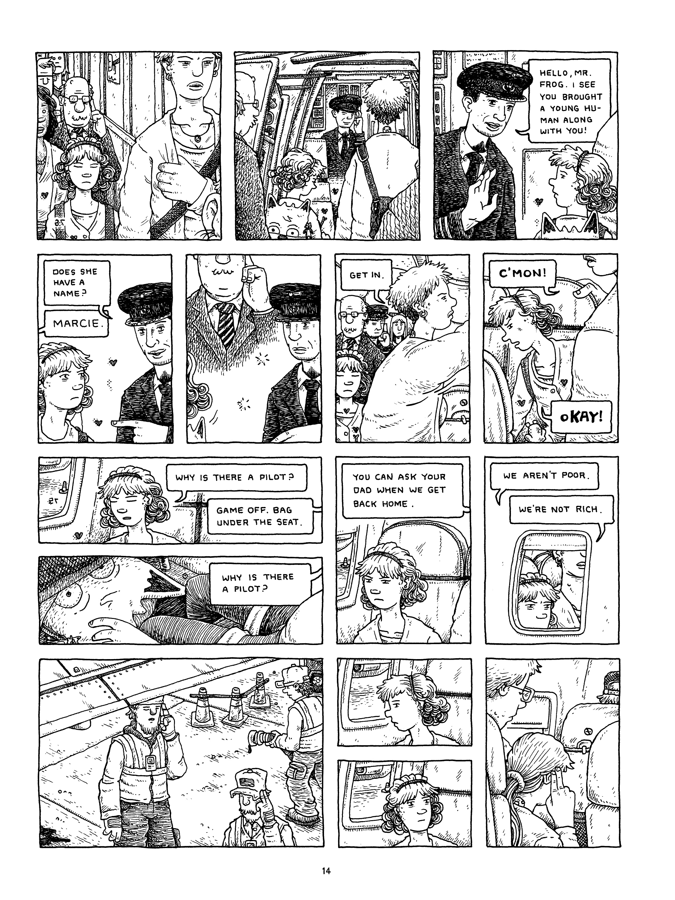 Read online Nod Away comic -  Issue # TPB 2 (Part 1) - 13