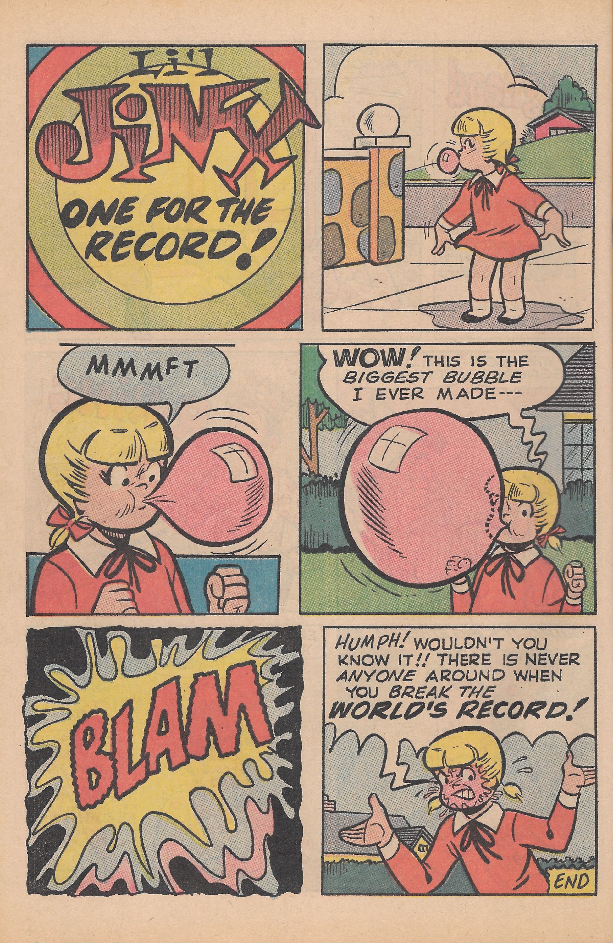 Read online Jughead's Jokes comic -  Issue #18 - 54