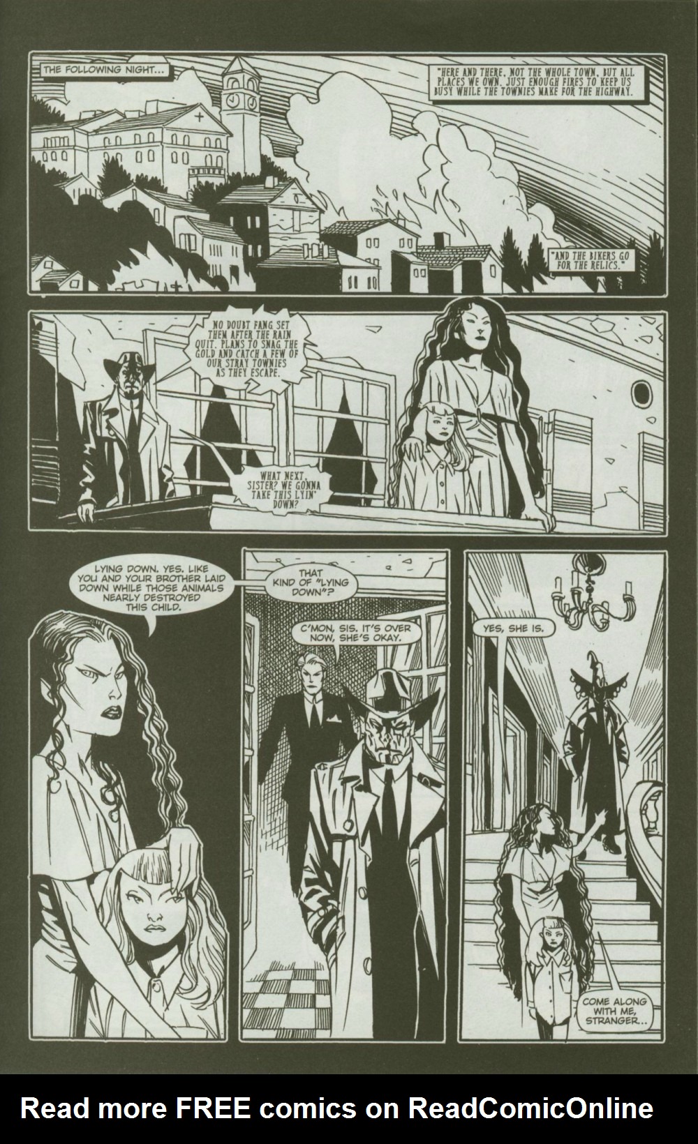 Read online The Gunwitch: Outskirts of Doom comic -  Issue #2 - 11