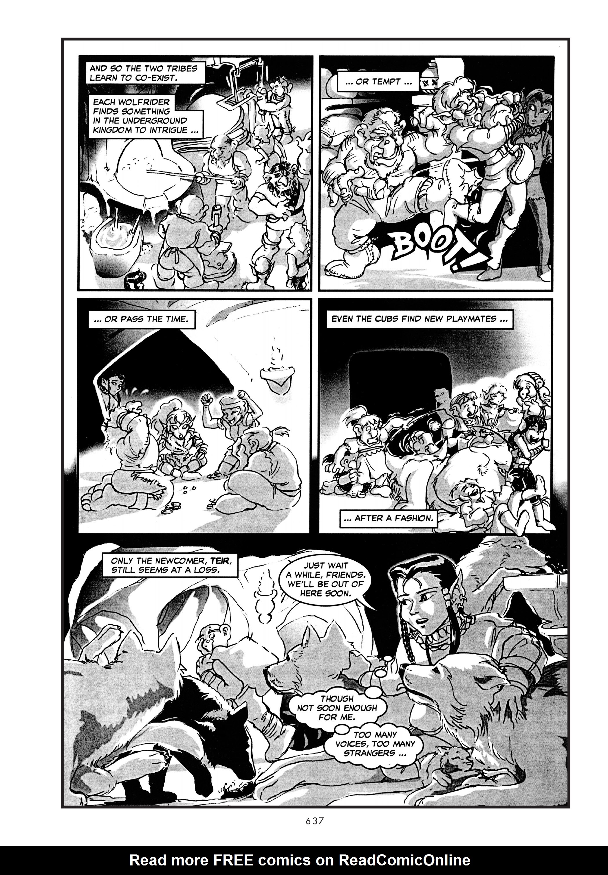 Read online The Complete ElfQuest comic -  Issue # TPB 5 (Part 7) - 36