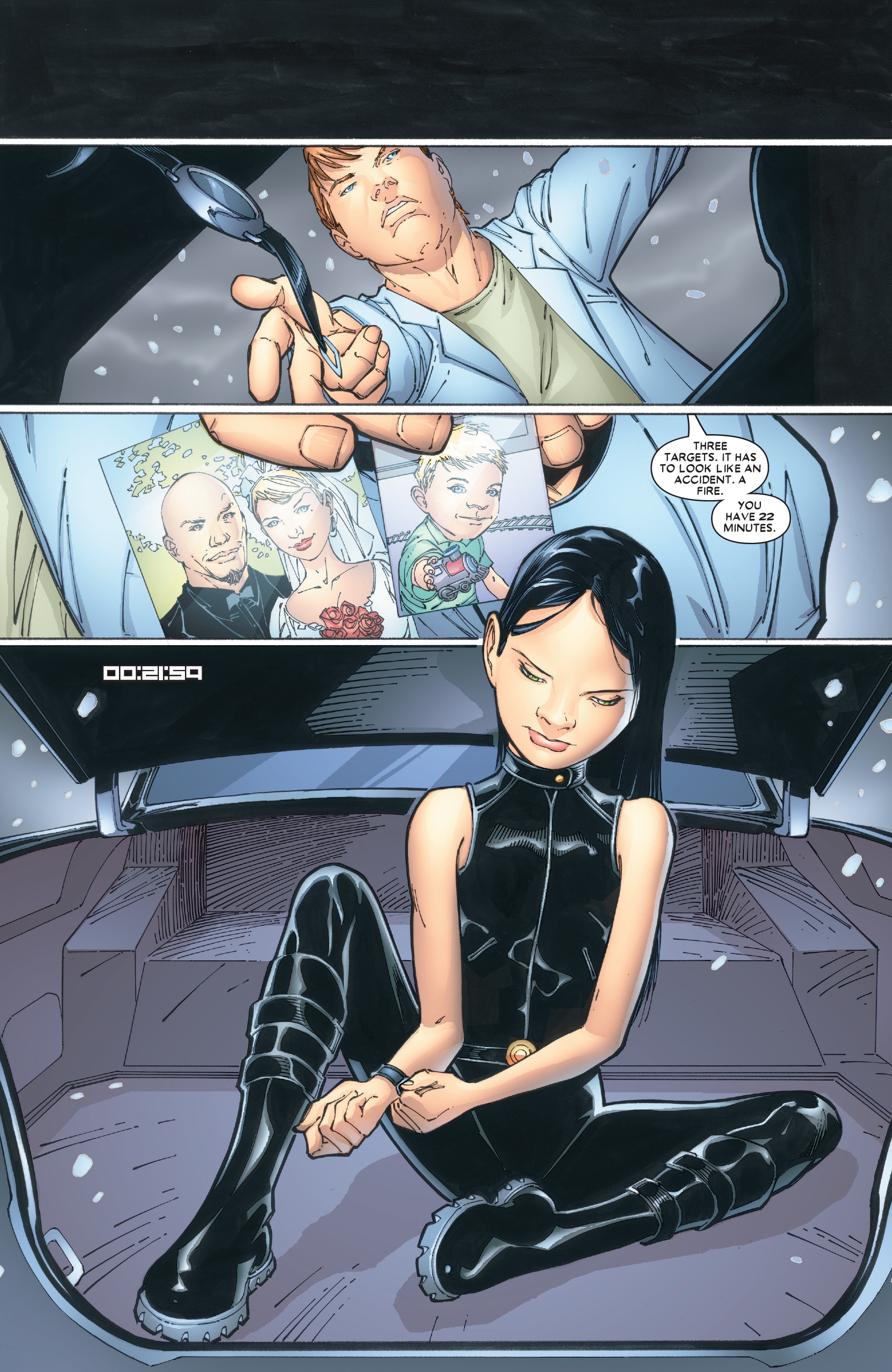 Read online X-23: The Complete Collection comic -  Issue # TPB 1 (Part 1) - 97