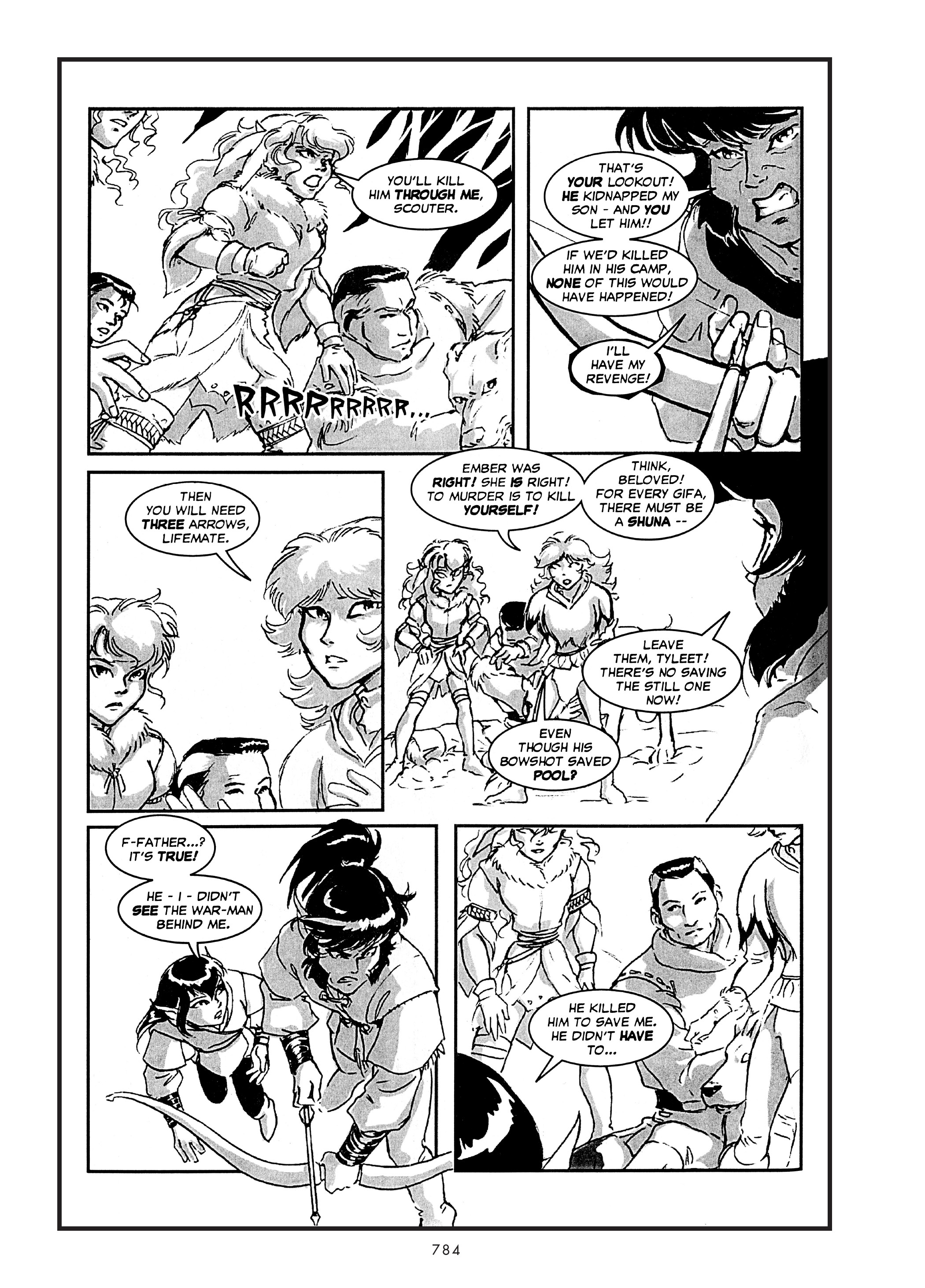 Read online The Complete ElfQuest comic -  Issue # TPB 5 (Part 8) - 83