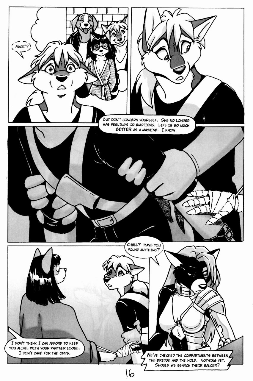 Read online Havoc Inc. comic -  Issue #4 - 17