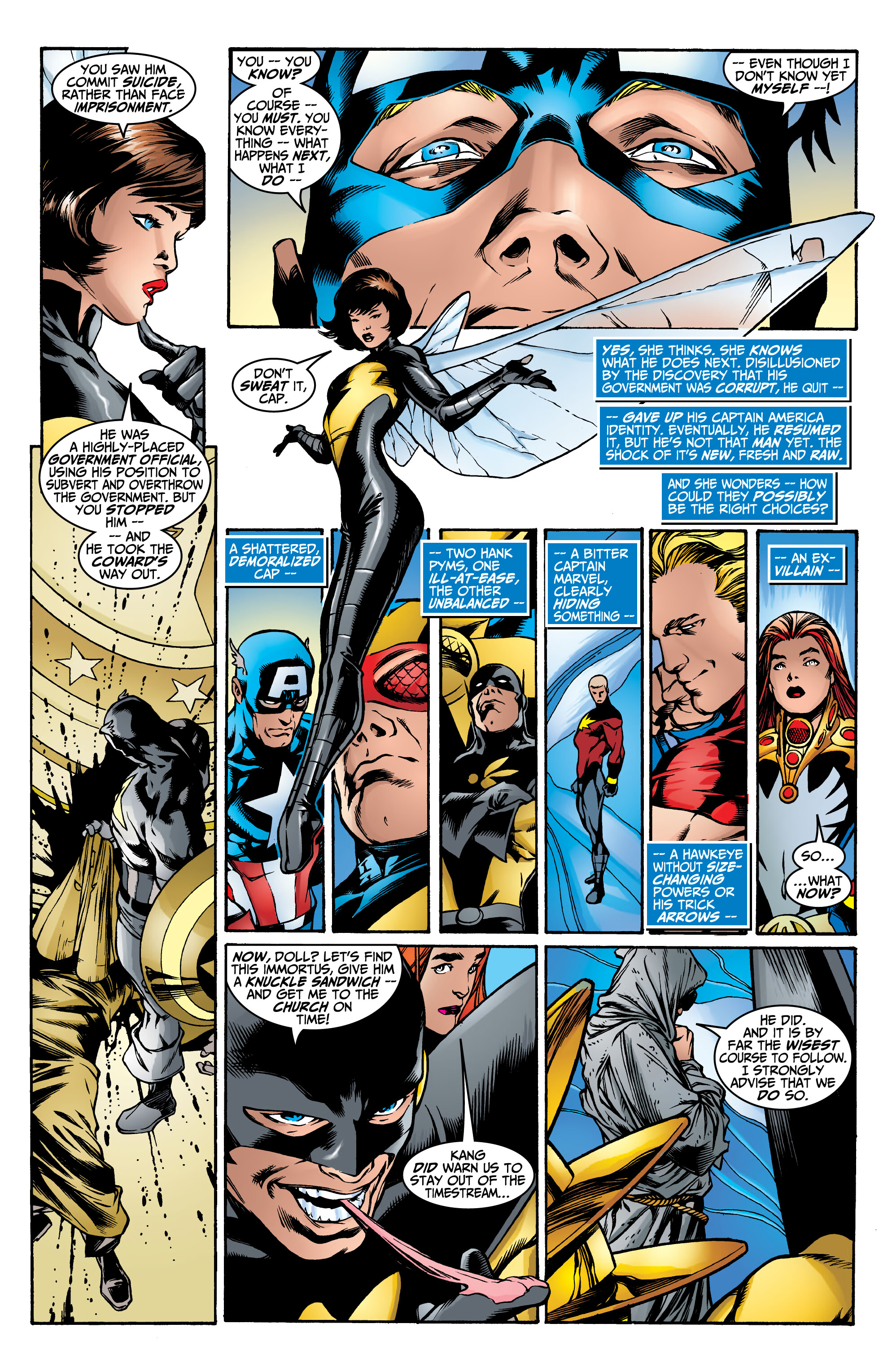 Read online Avengers By Kurt Busiek & George Perez Omnibus comic -  Issue # TPB (Part 5) - 23