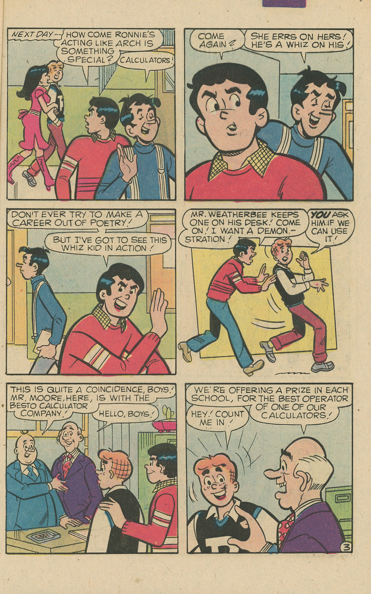 Read online Laugh (Comics) comic -  Issue #358 - 5