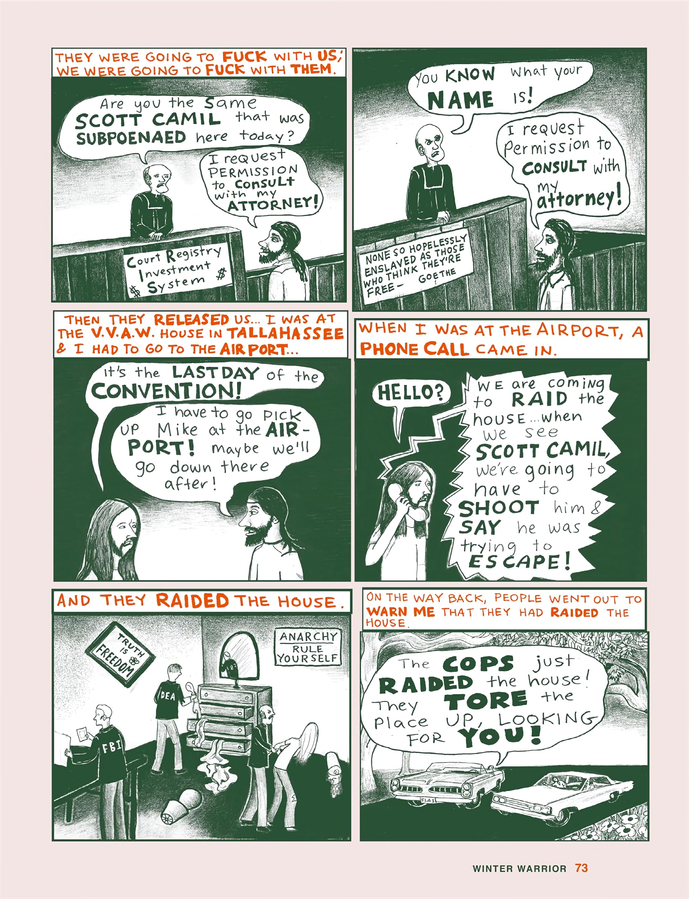 Read online Winter Warrior comic -  Issue # TPB - 74