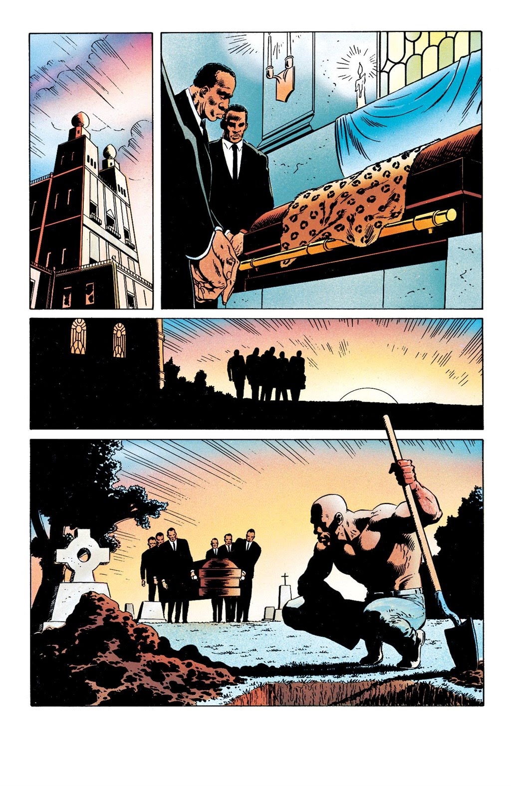 Read online Spider-Man: Kraven's Last Hunt Marvel Select comic -  Issue # TPB (Part 2) - 44