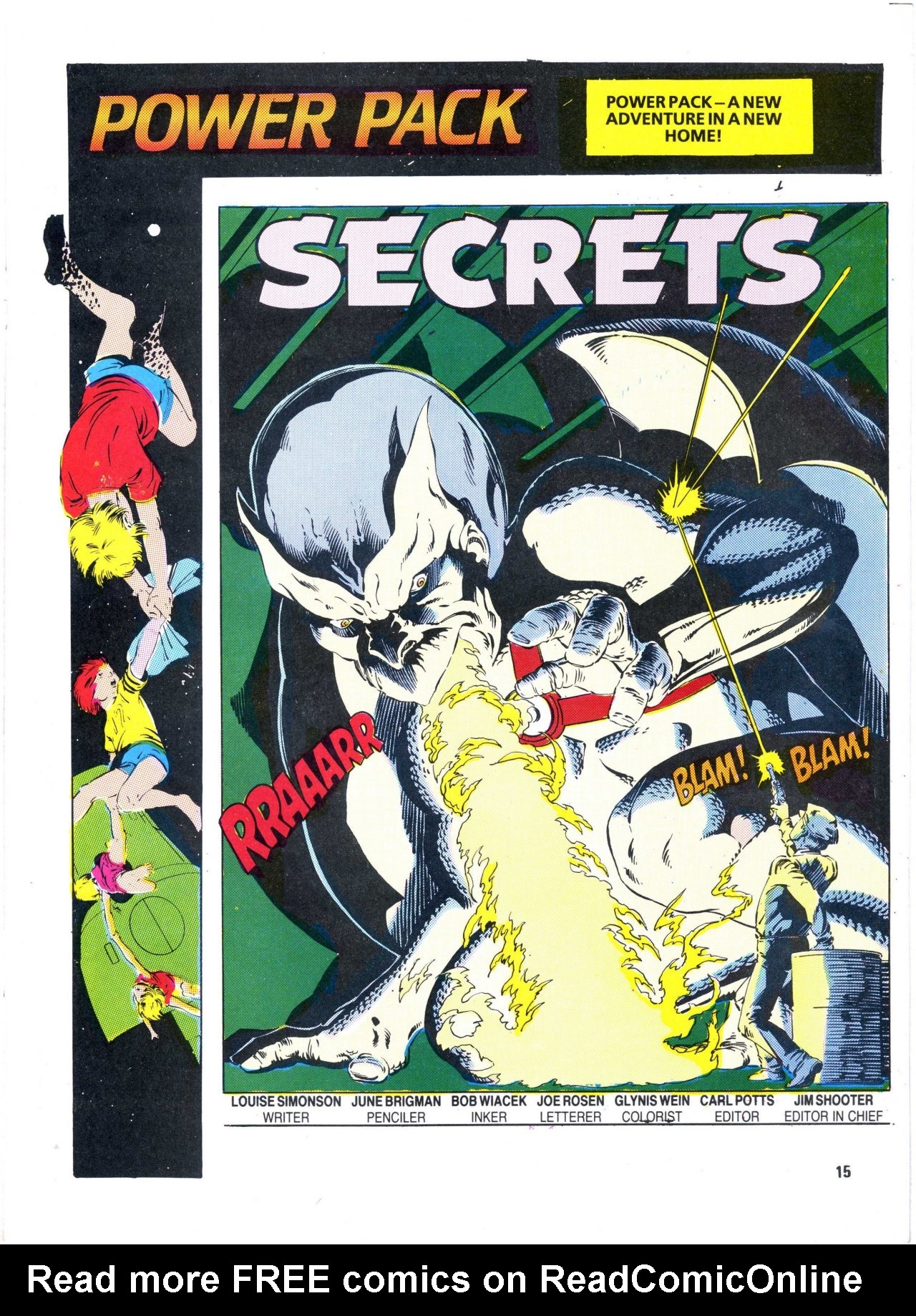Read online Return of the Jedi comic -  Issue #88 - 15
