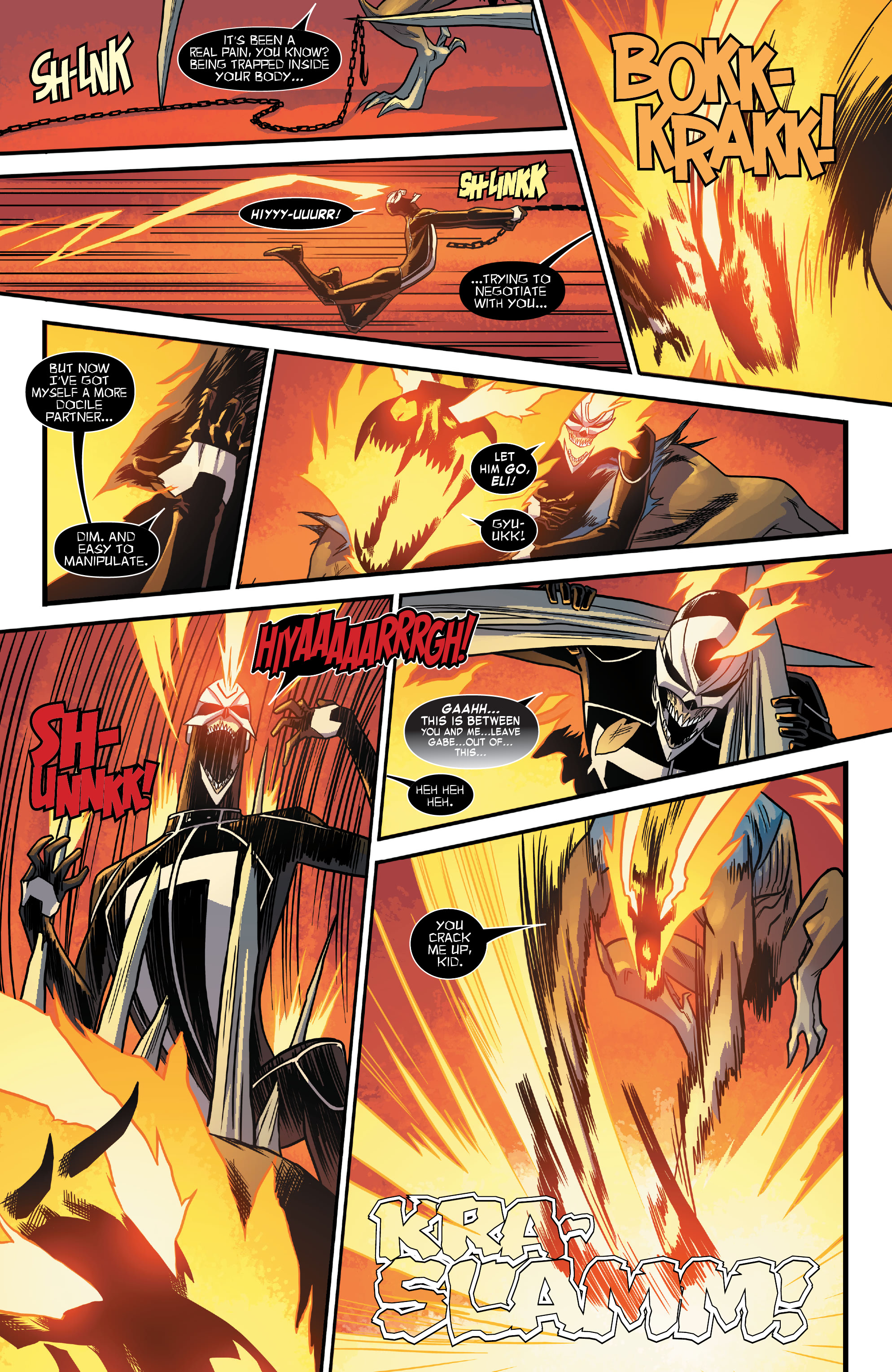Read online Ghost Rider: Robbie Reyes - The Complete Collection comic -  Issue # TPB (Part 3) - 44
