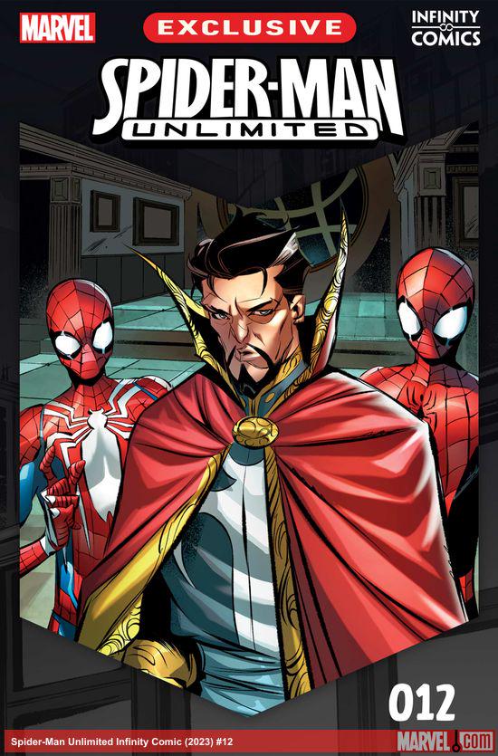 Read online Spider-Man Unlimited Infinity Comic comic -  Issue #12 - 1
