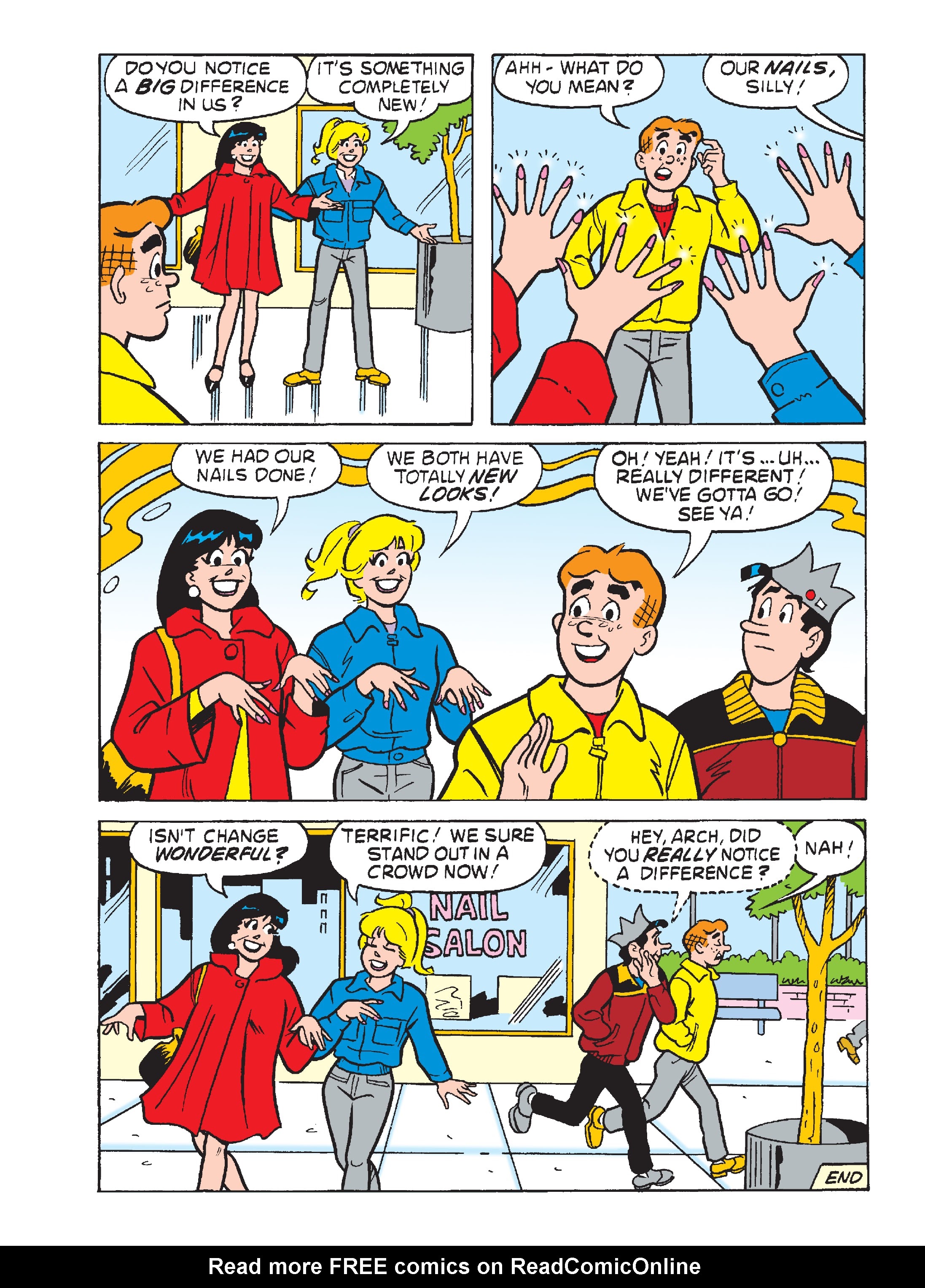 Read online World of Betty & Veronica Digest comic -  Issue #12 - 22