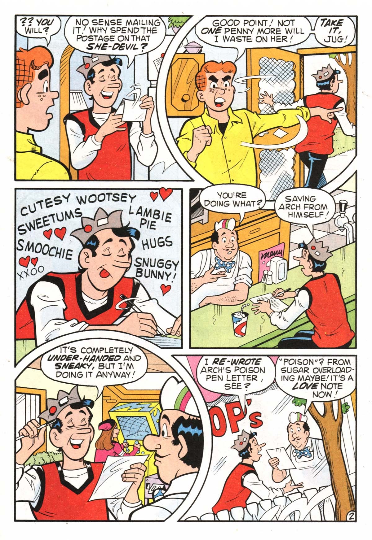 Read online Archie's Pal Jughead Comics comic -  Issue #142 - 24