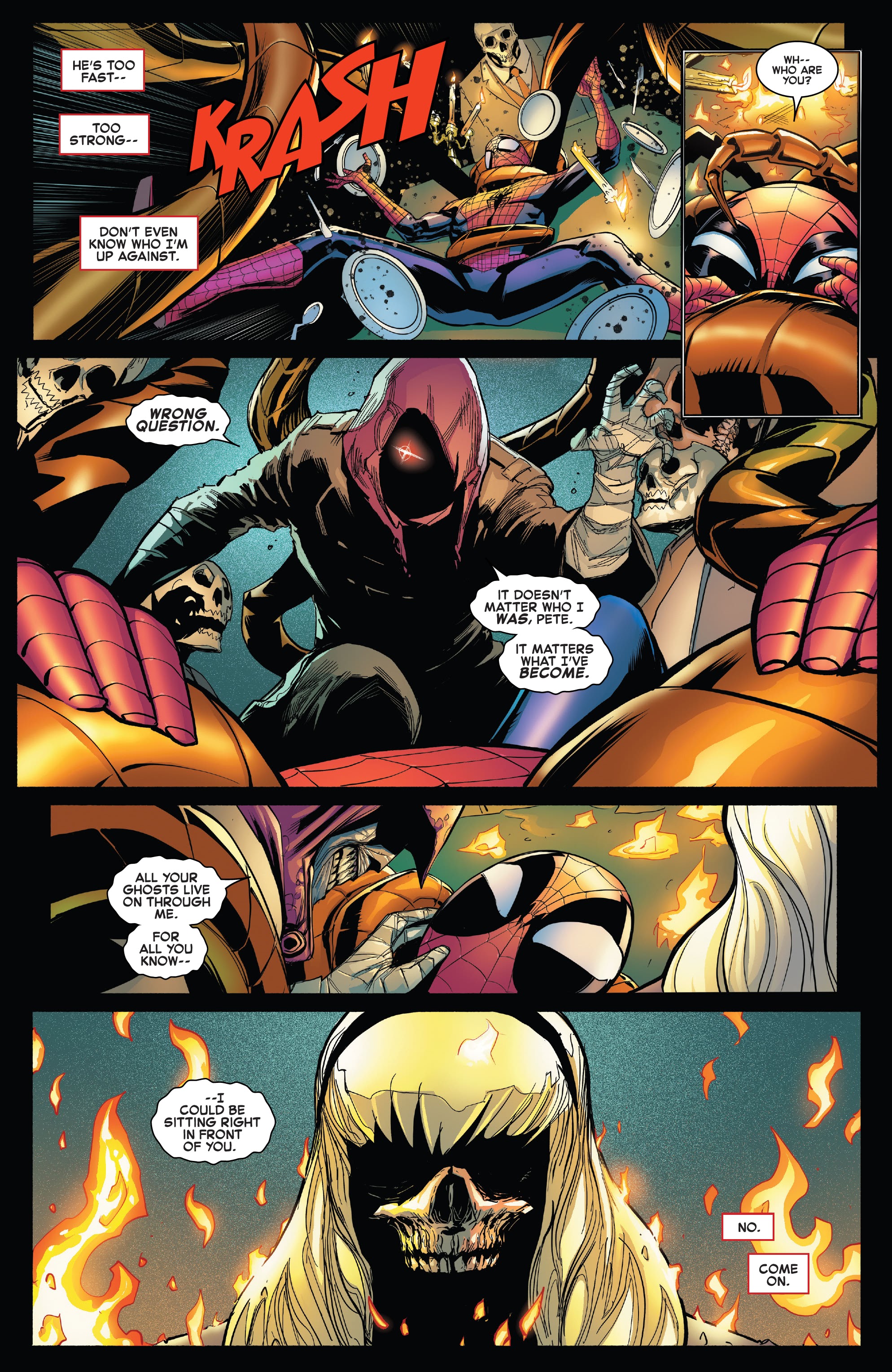 Read online The Amazing Spider-Man (2018) comic -  Issue #52 - 8