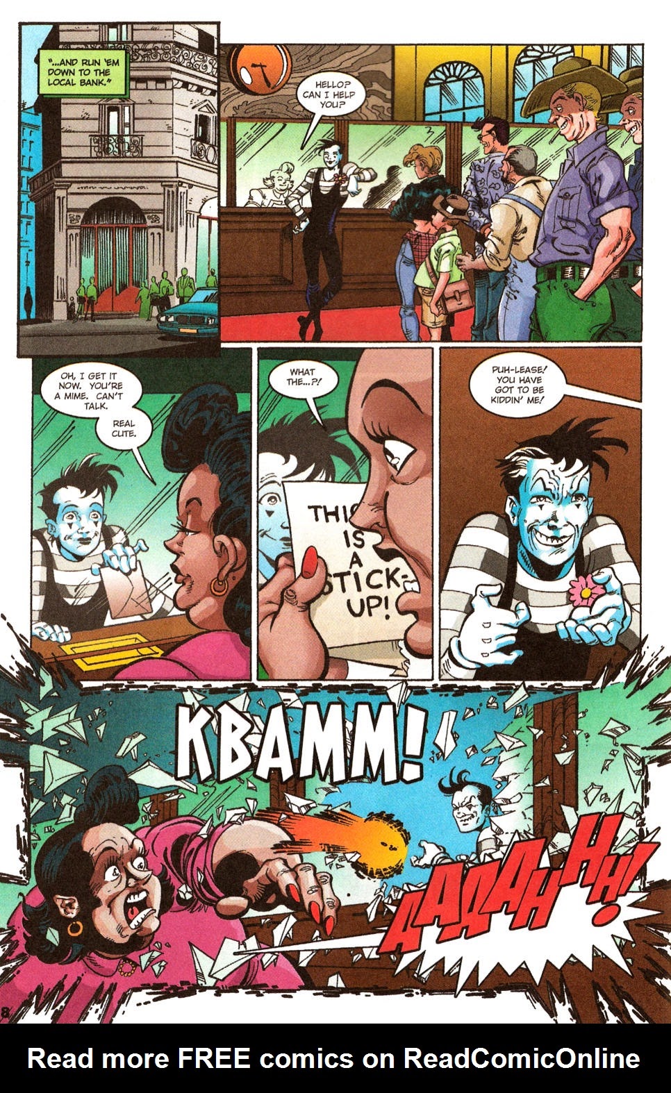 Read online Big Max comic -  Issue # Full - 10