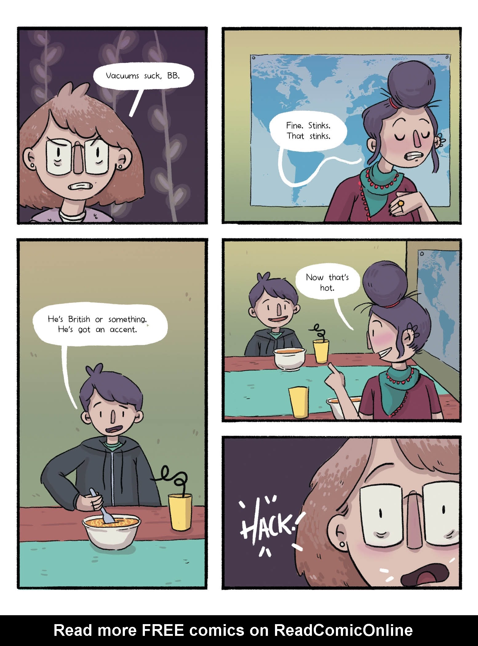 Read online Fake Blood comic -  Issue # TPB (Part 1) - 37