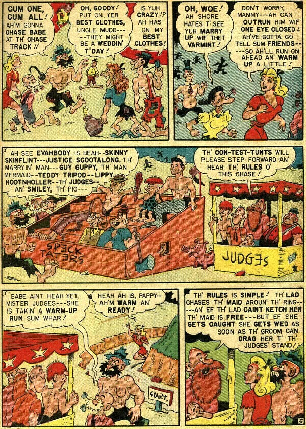 Read online Babe (1948) comic -  Issue #10 - 6