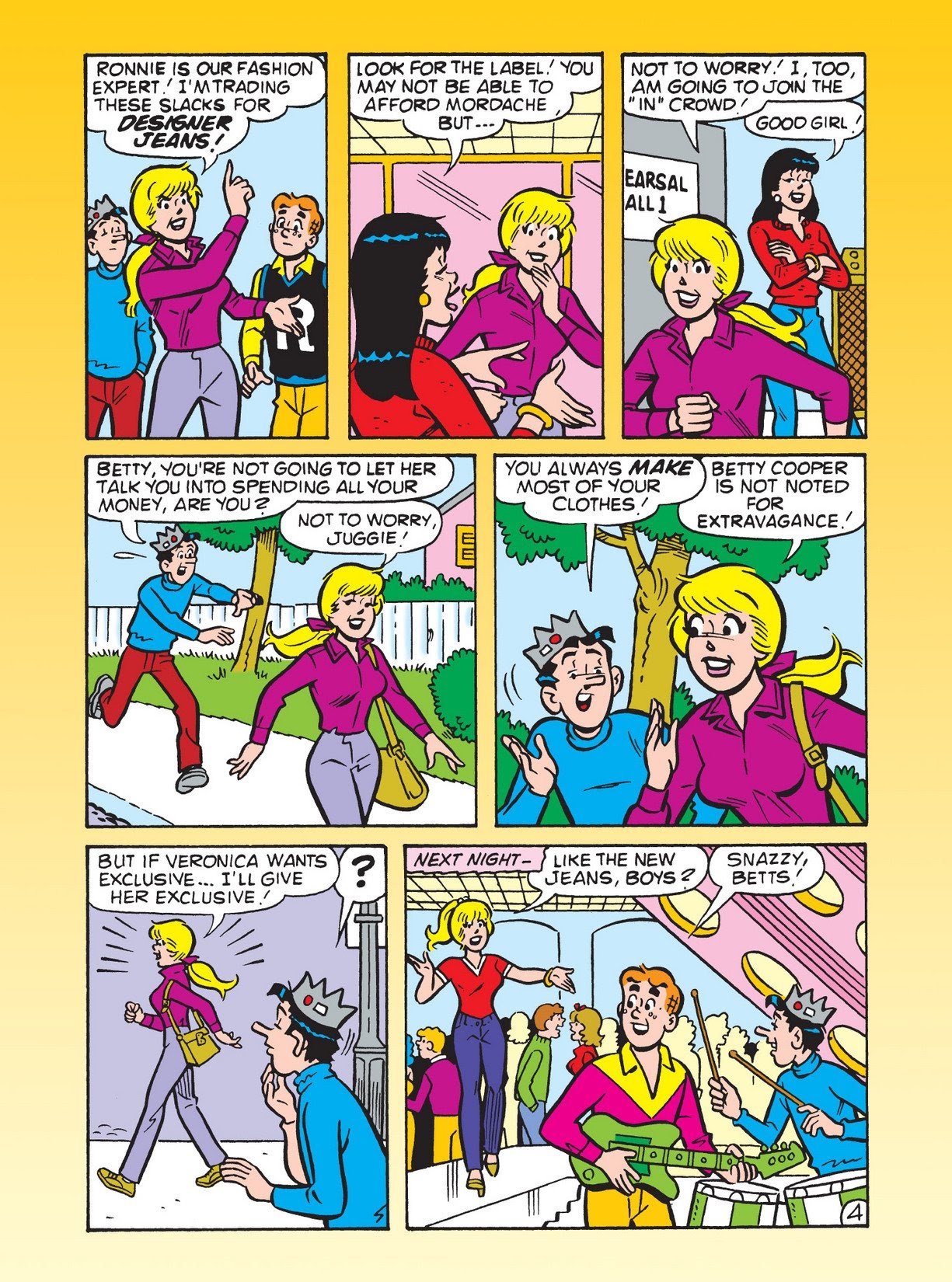Read online Archie Digest Magazine comic -  Issue #234 - 38