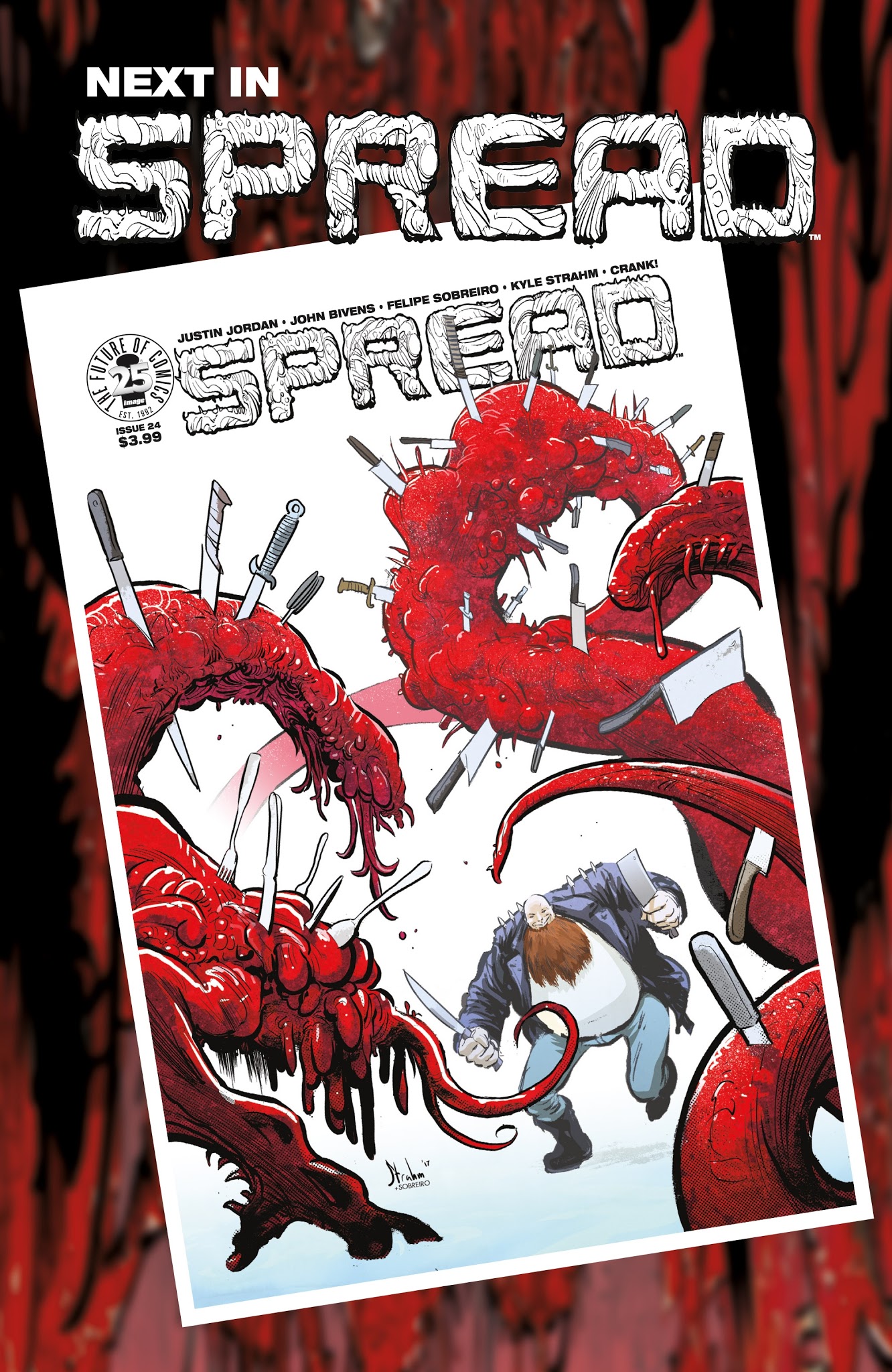 Read online Spread comic -  Issue #23 - 28
